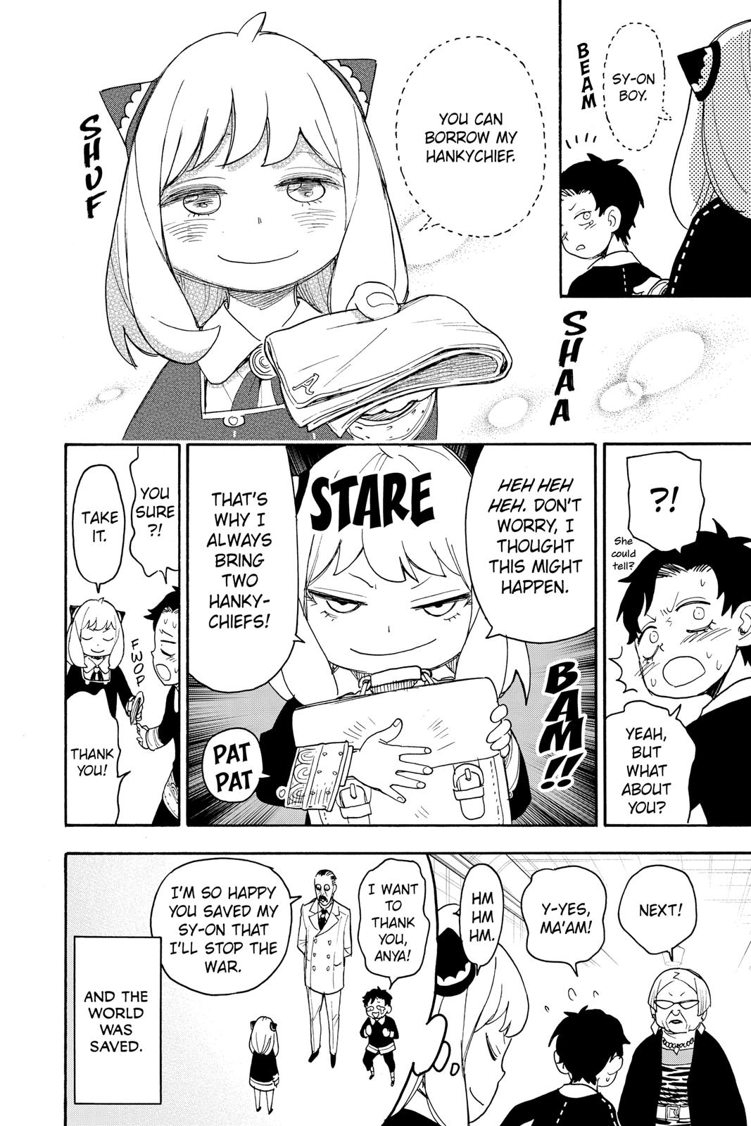 Spy x Family Chapter 61 - Page 20