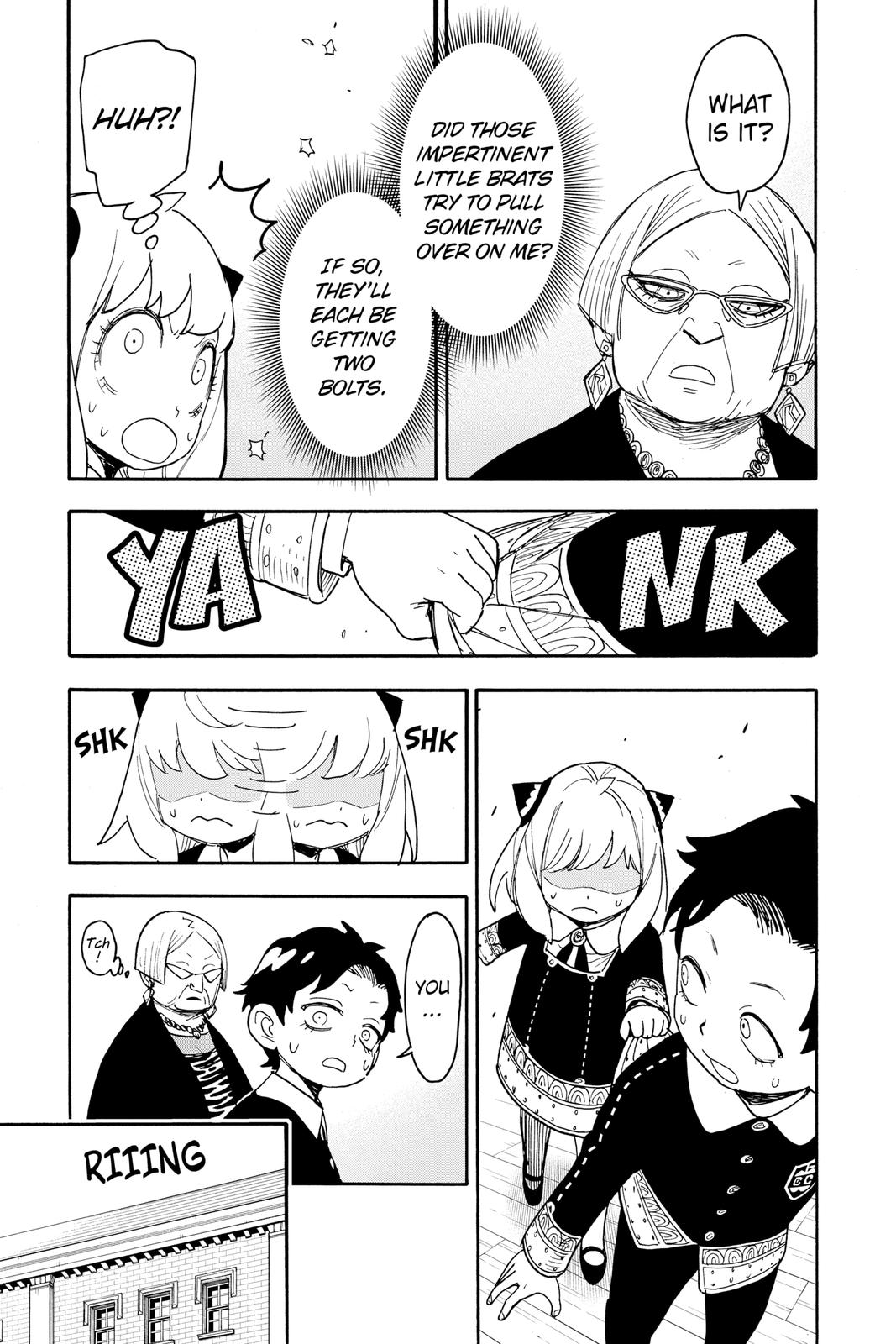 Spy x Family Chapter 61 - Page 25
