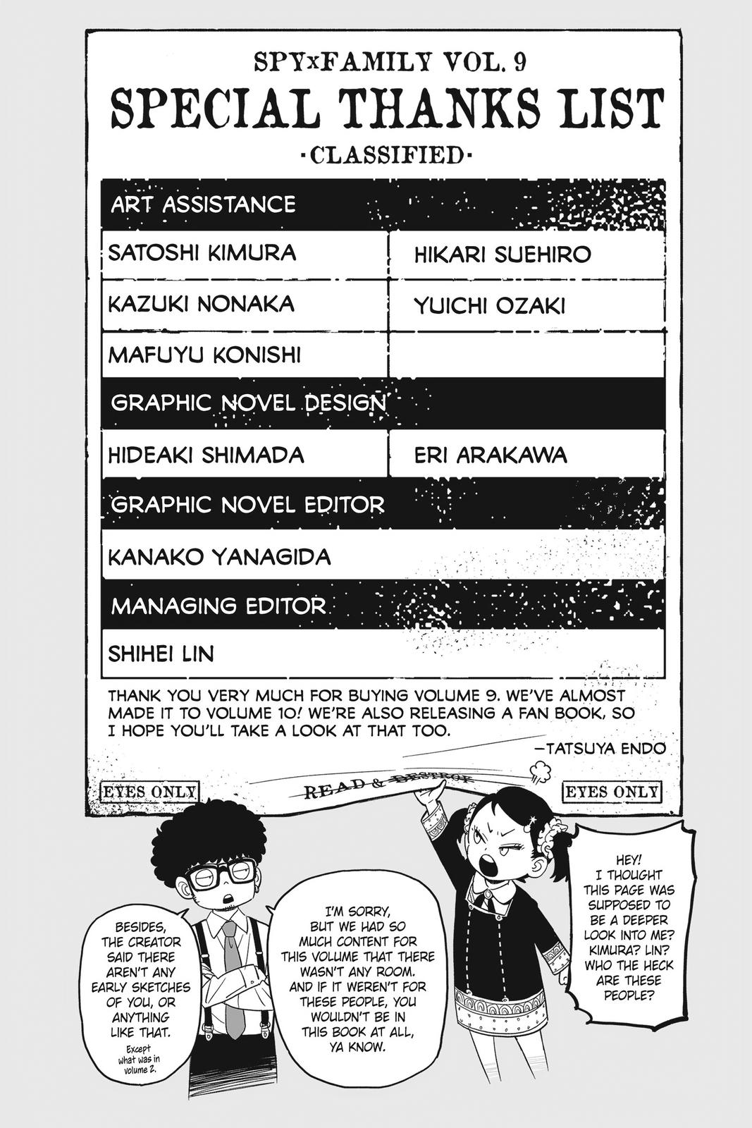 Spy x Family Chapter 61 - Page 28