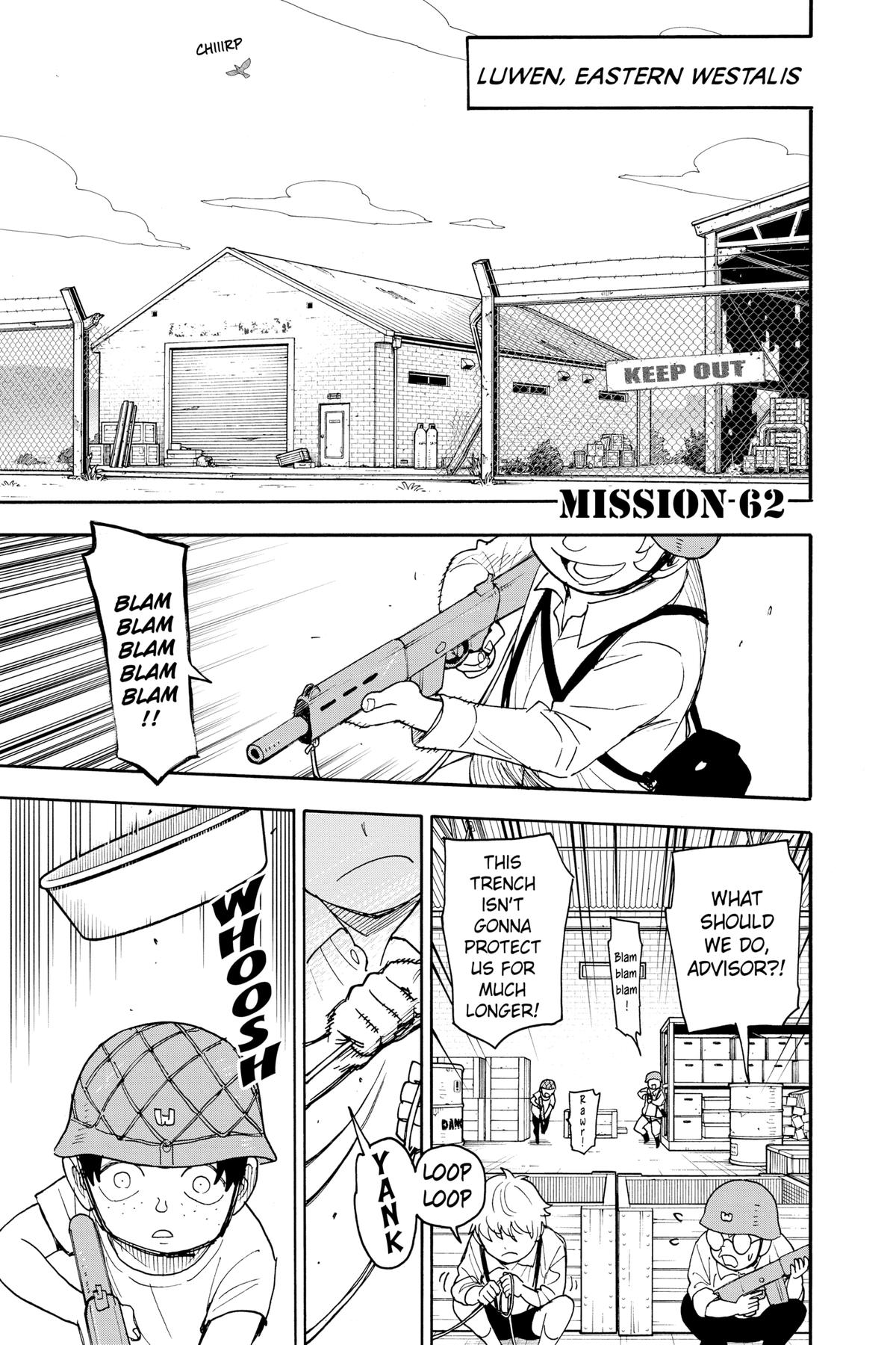 Spy x Family Chapter 62 - Page 8