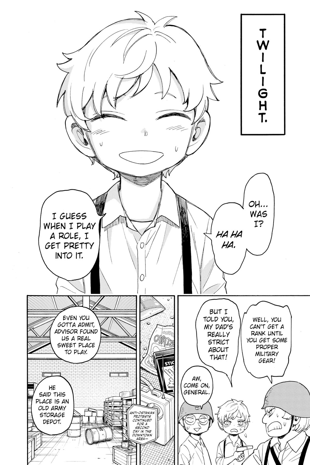 Spy x Family Chapter 62 - Page 11