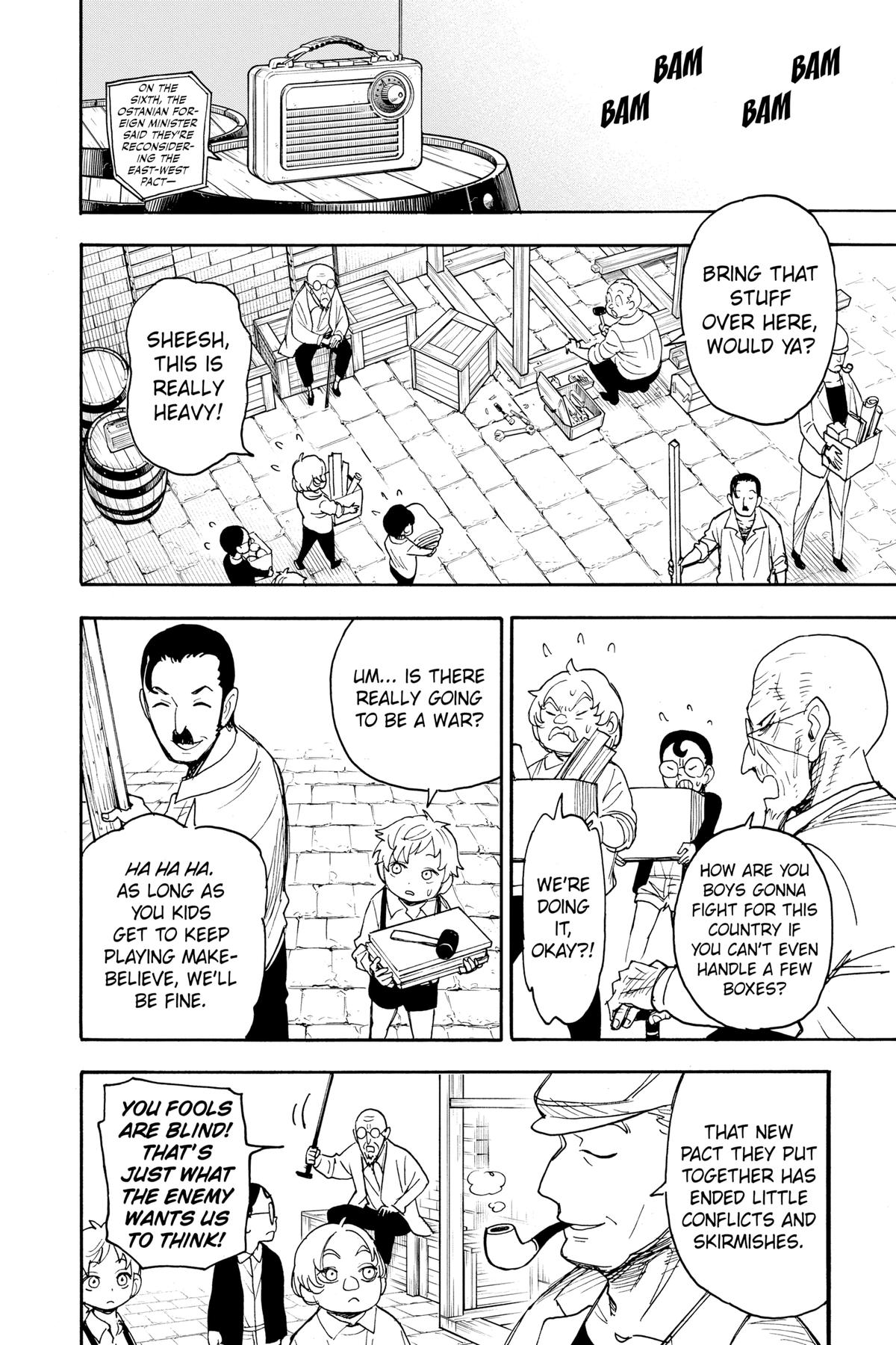 Spy x Family Chapter 62 - Page 17