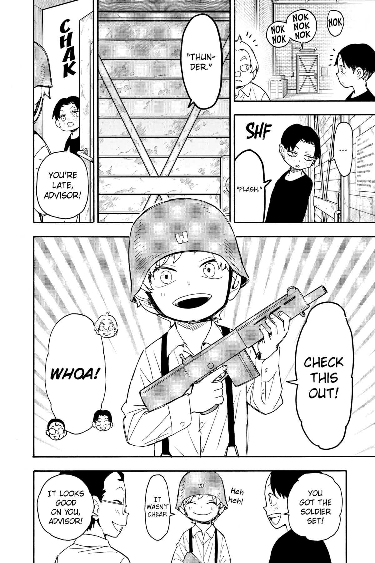 Spy x Family Chapter 62 - Page 21