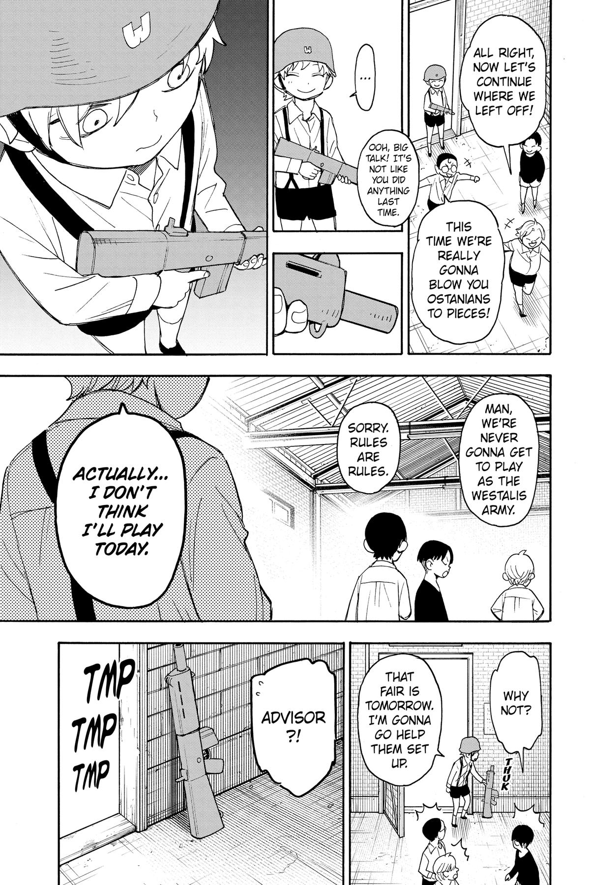 Spy x Family Chapter 62 - Page 22