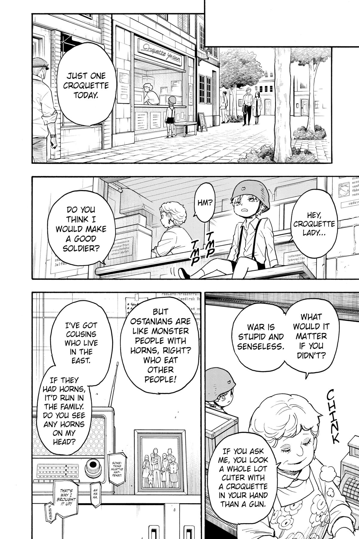 Spy x Family Chapter 62 - Page 23