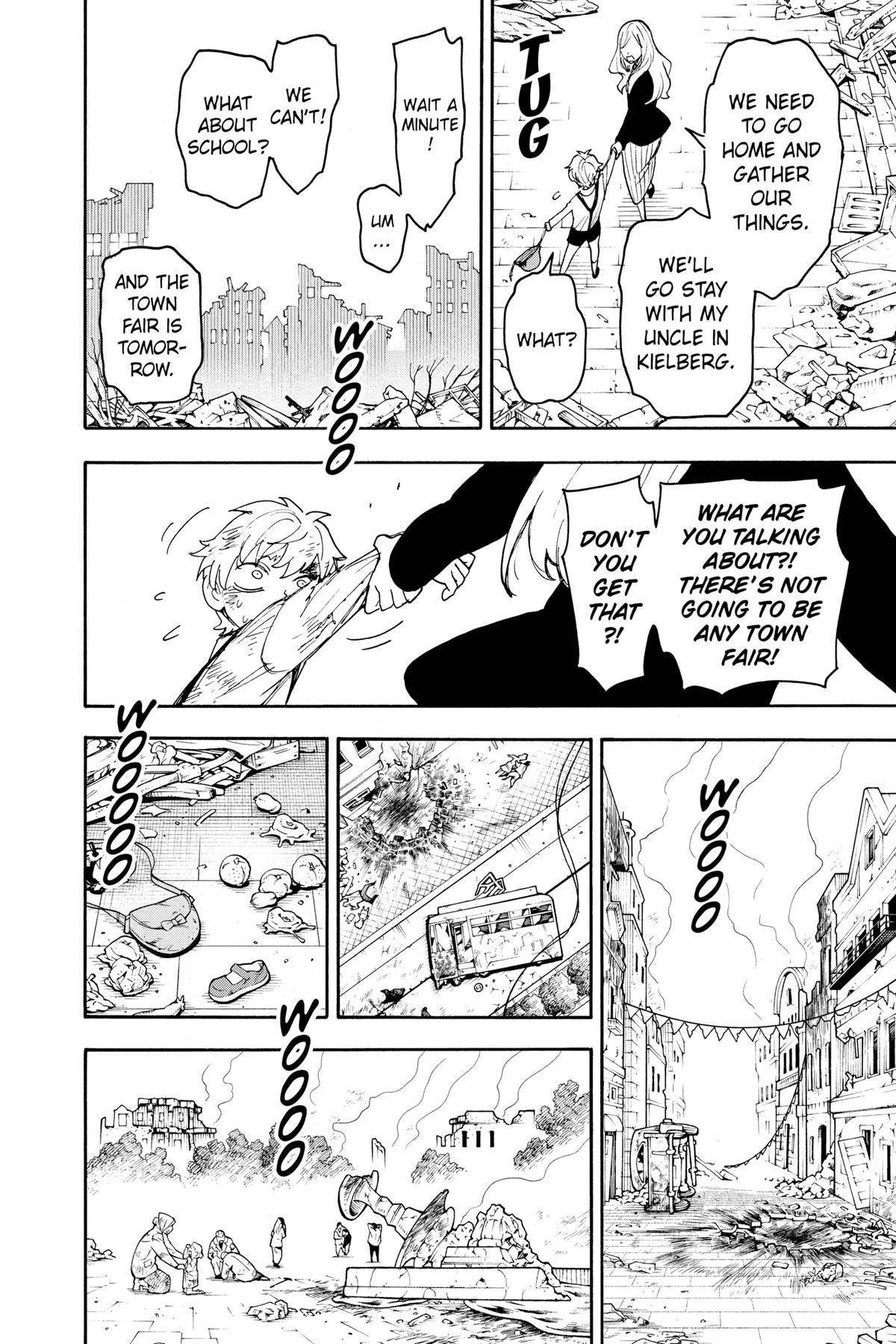 Spy x Family Chapter 62 - Page 34