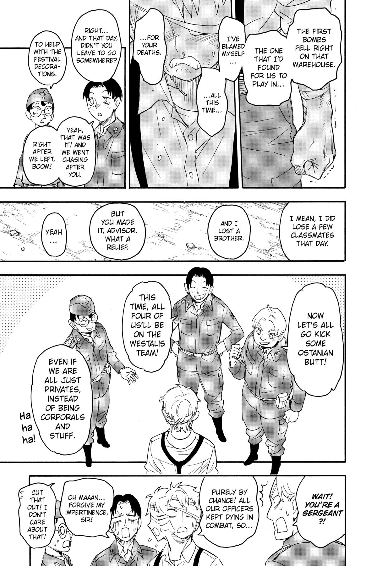 Spy x Family Chapter 62 - Page 58