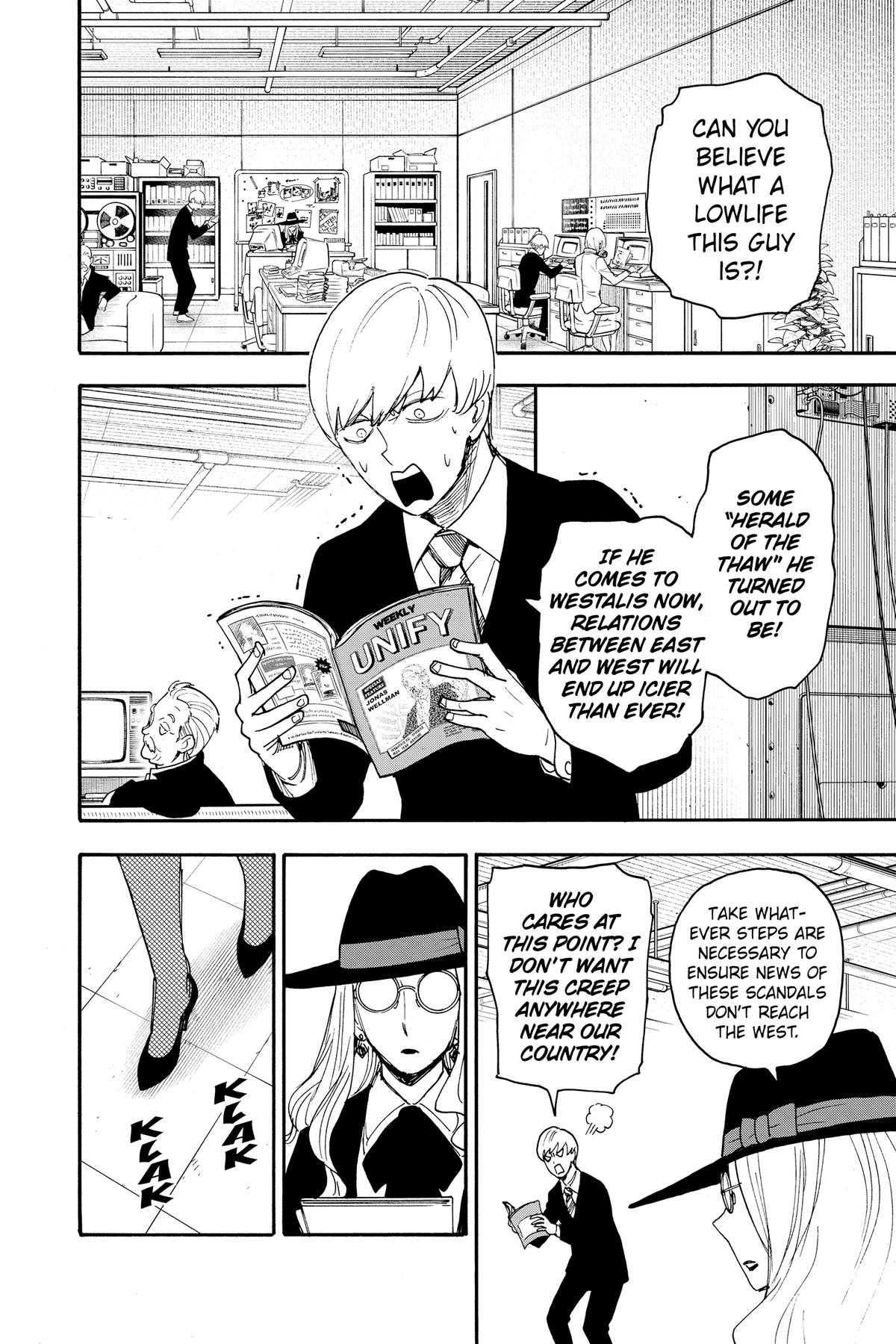 Spy x Family Chapter 63 - Page 4