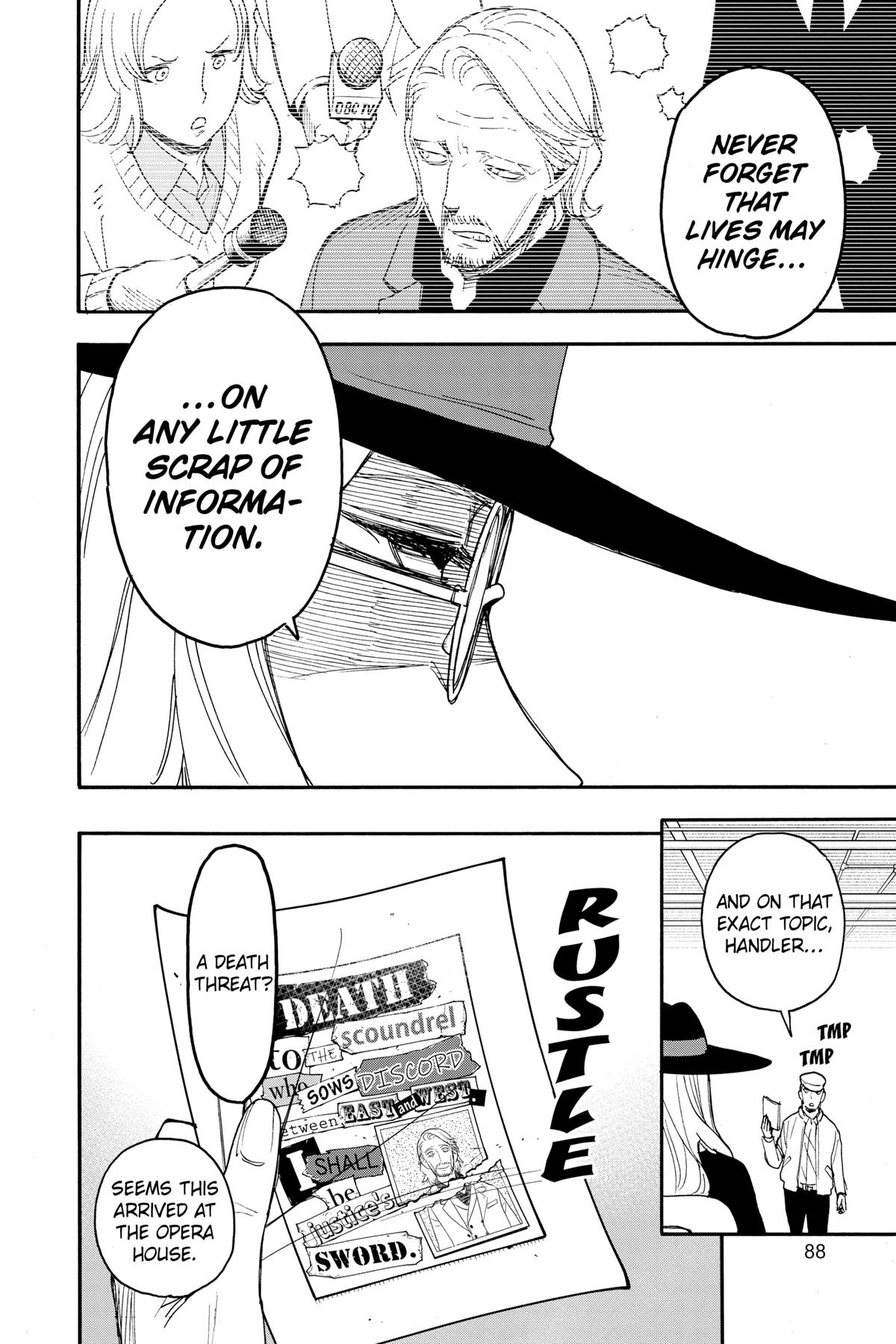Spy x Family Chapter 63 - Page 8