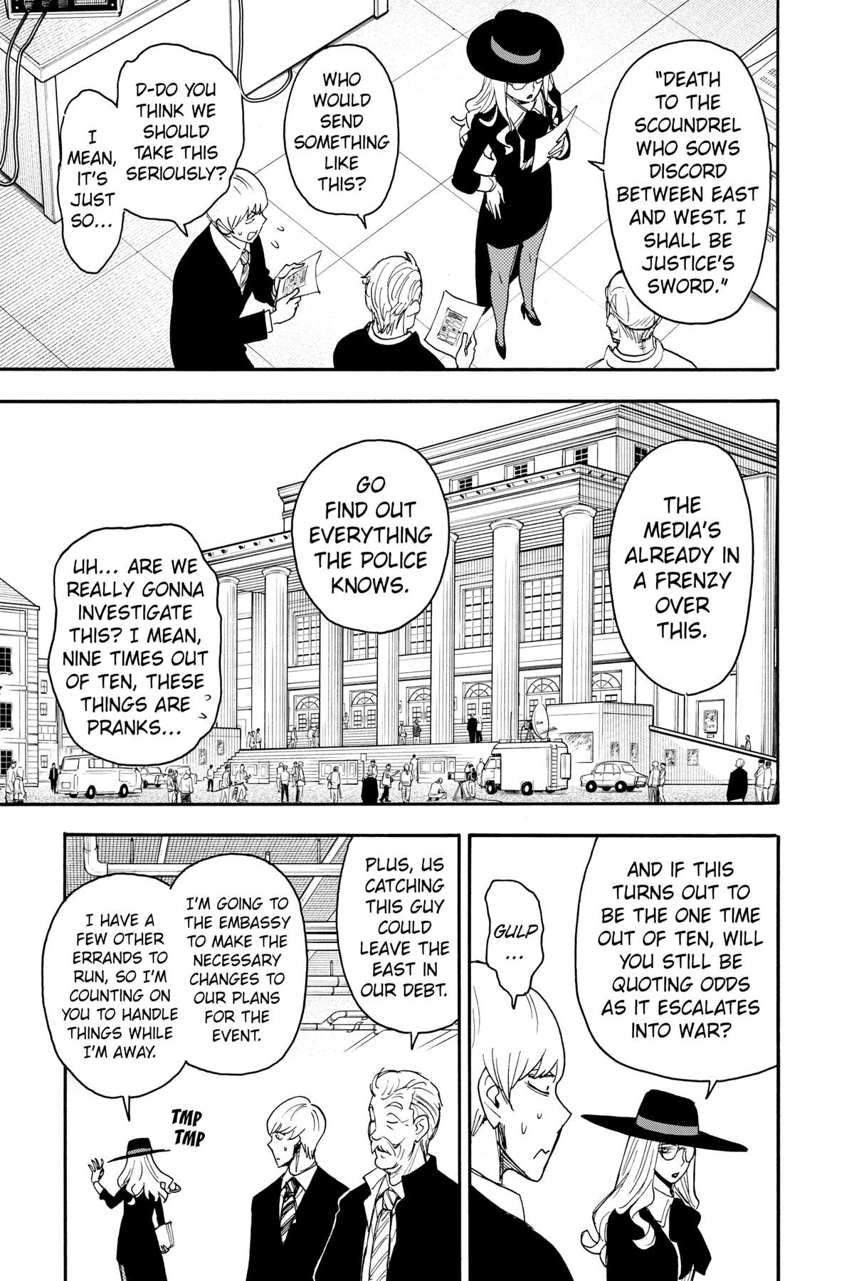Spy x Family Chapter 63 - Page 9