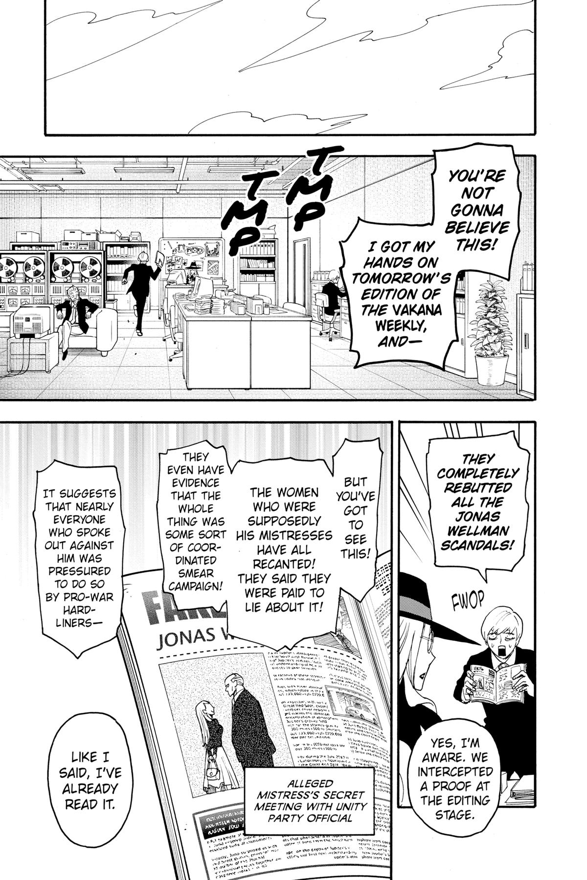 Spy x Family Chapter 63 - Page 11
