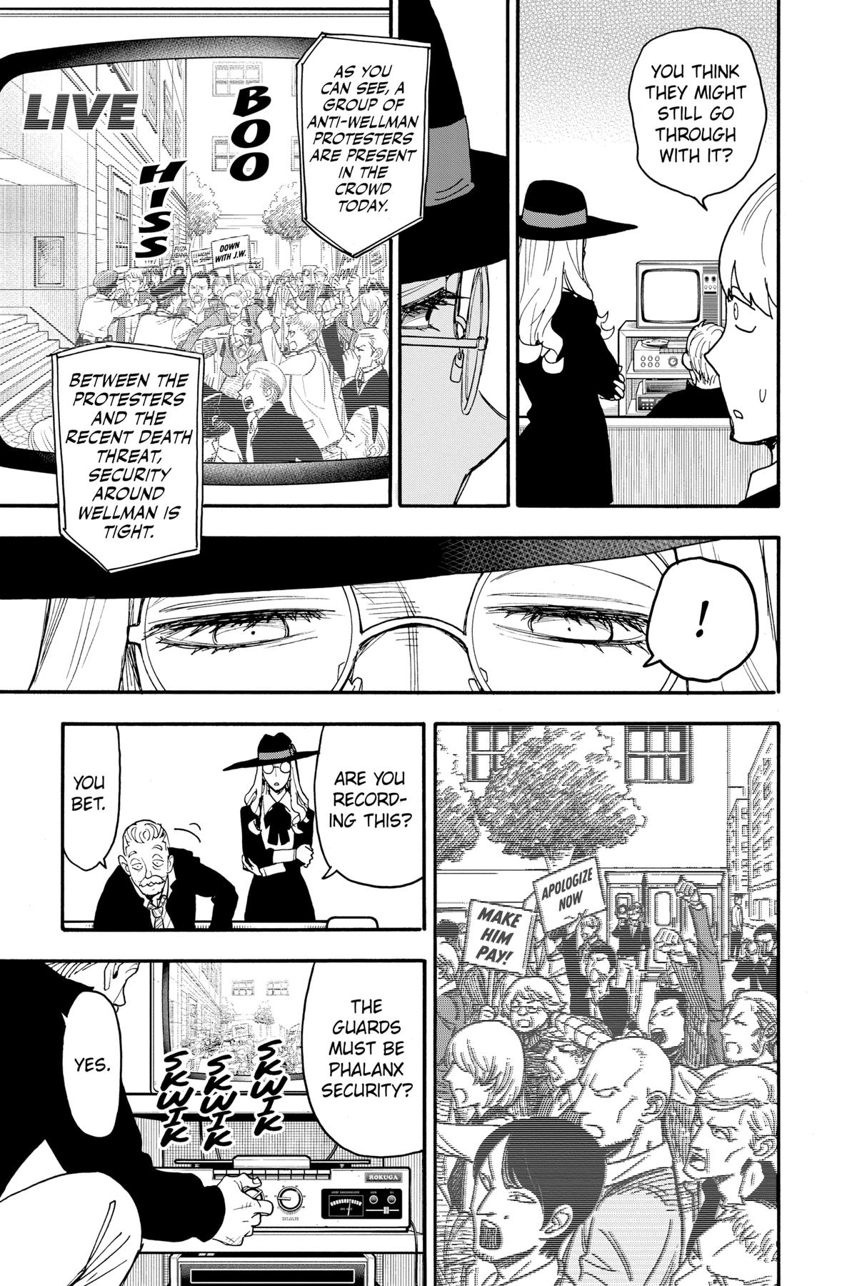 Spy x Family Chapter 63 - Page 13