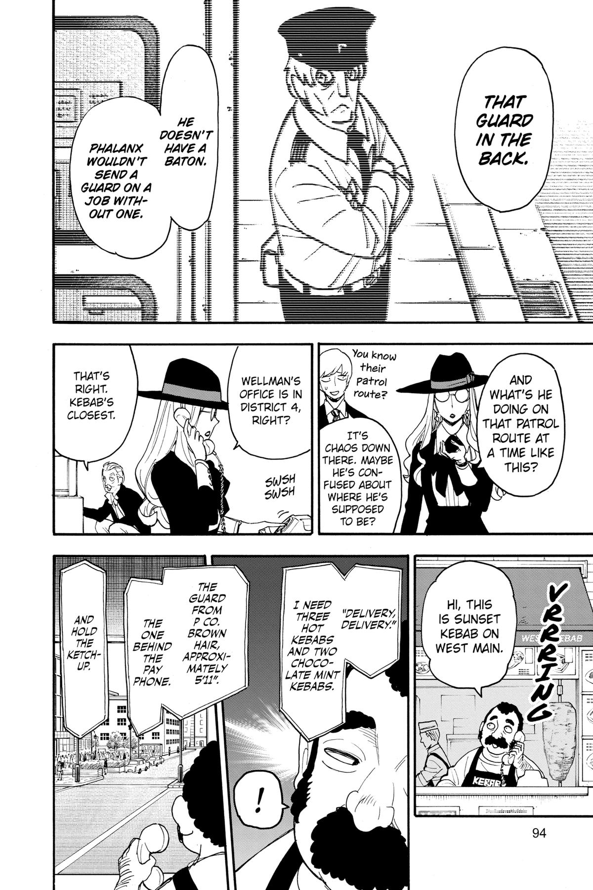 Spy x Family Chapter 63 - Page 14