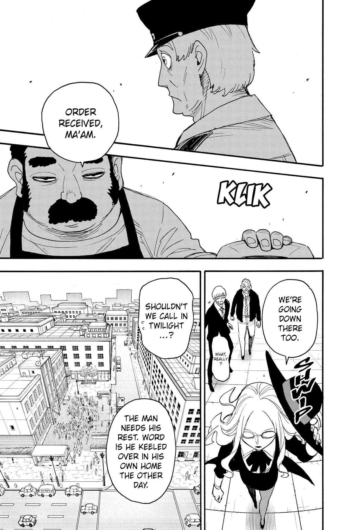 Spy x Family Chapter 63 - Page 15