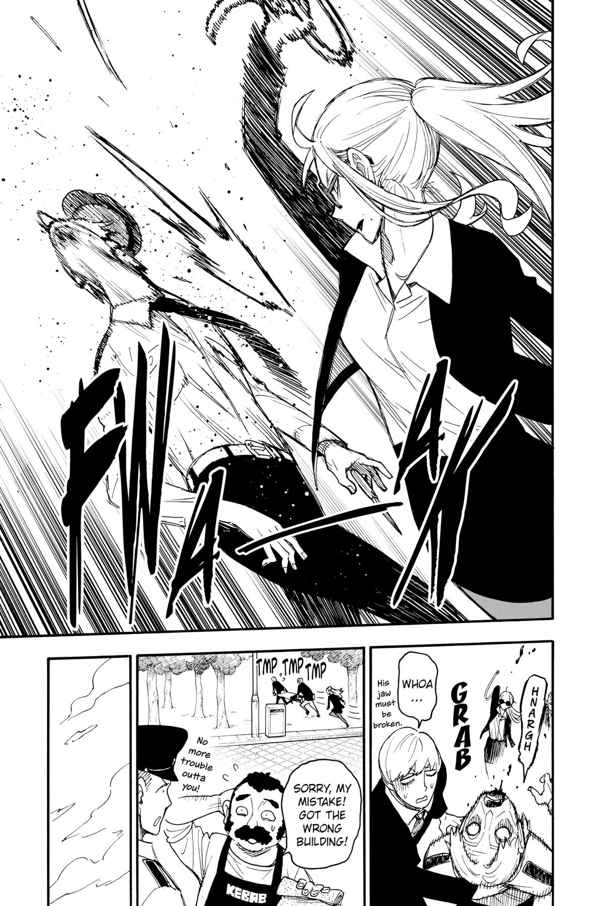 Spy x Family Chapter 63 - Page 21