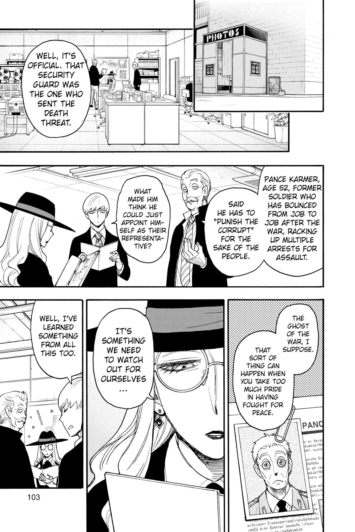 Spy x Family Chapter 63 - Page 23