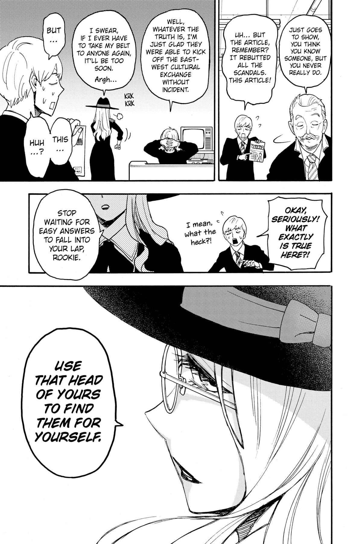 Spy x Family Chapter 63 - Page 25
