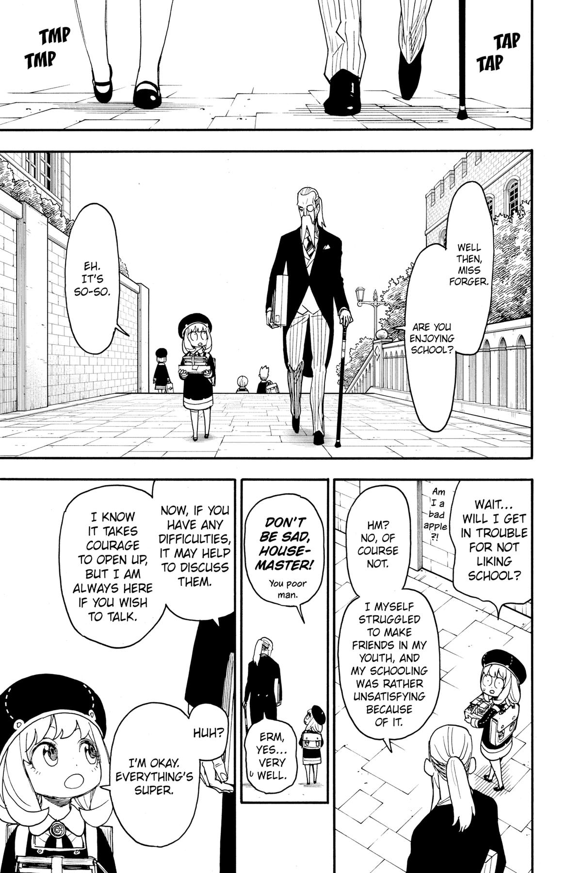 Spy x Family Chapter 64 - Page 3