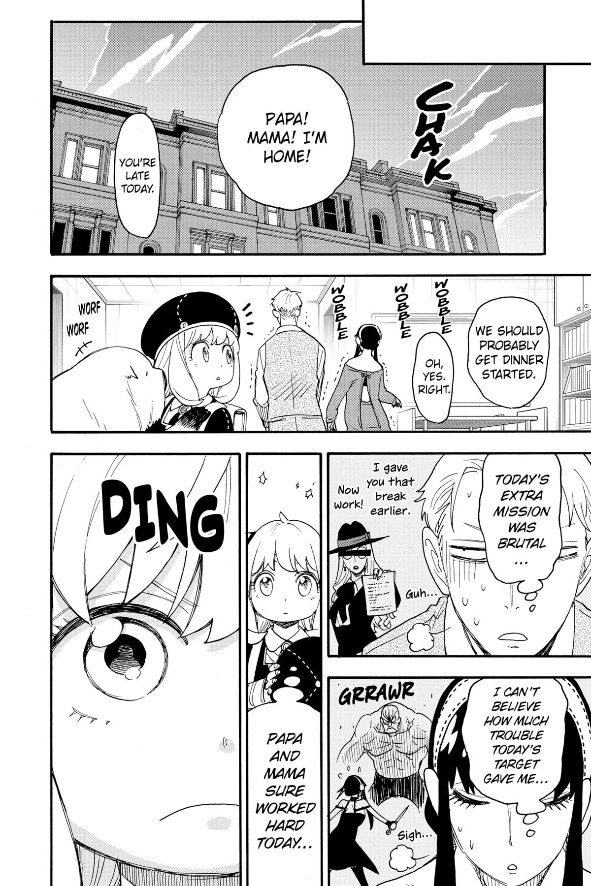 Spy x Family Chapter 64 - Page 14