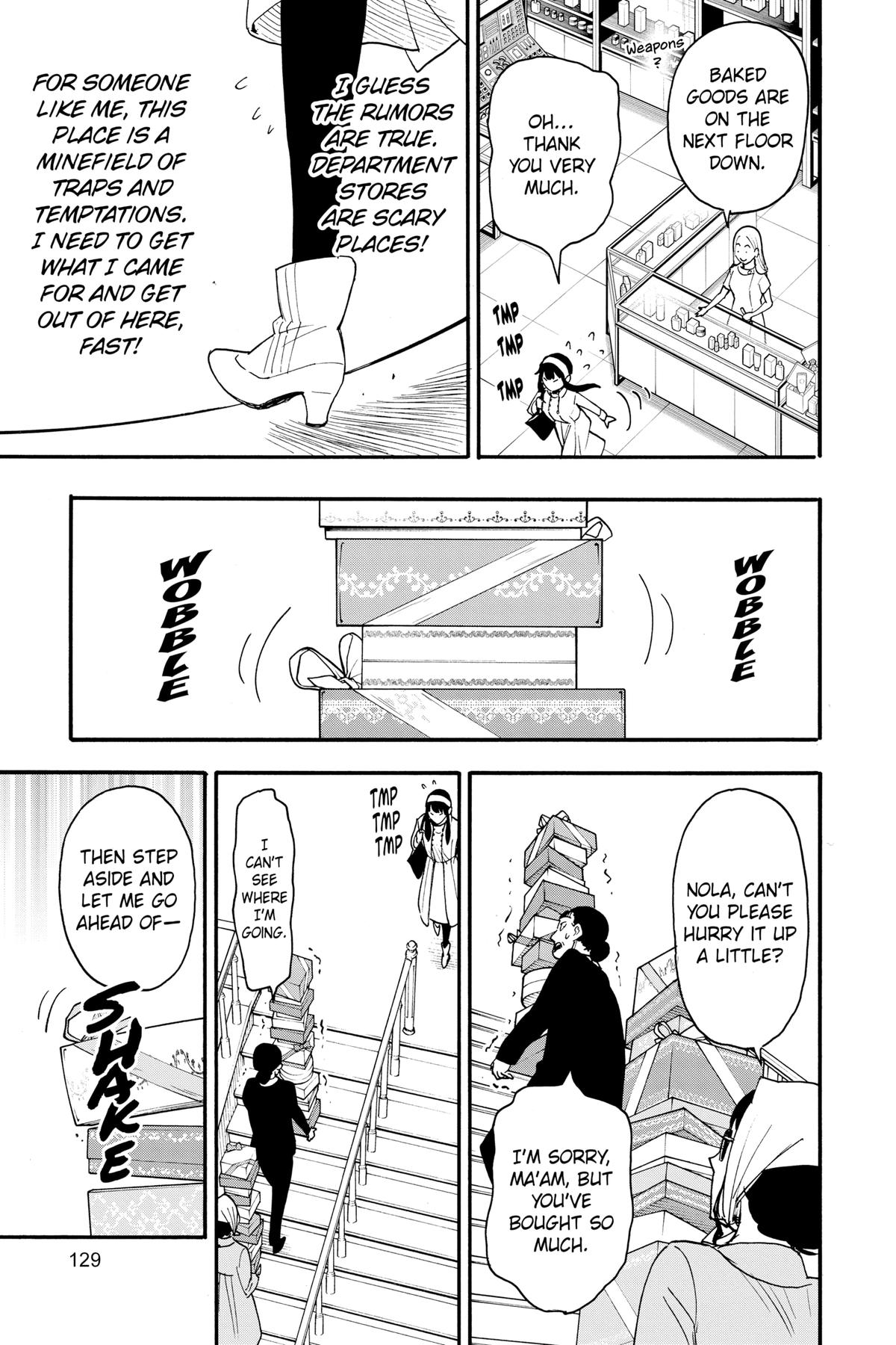 Spy x Family Chapter 65 - Page 7