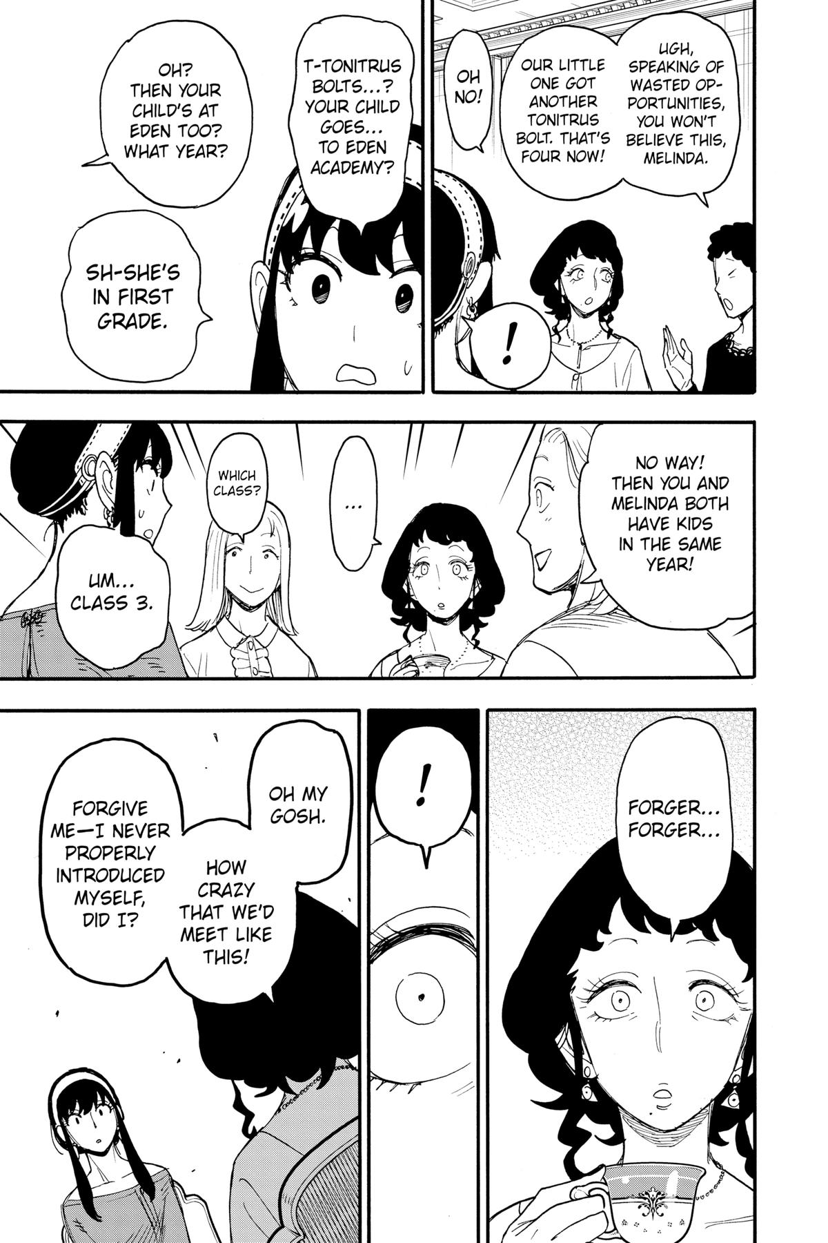 Spy x Family Chapter 65 - Page 23