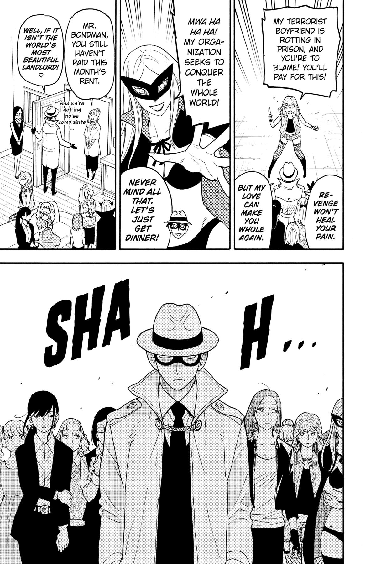 Spy x Family Chapter 66.5 - Page 3