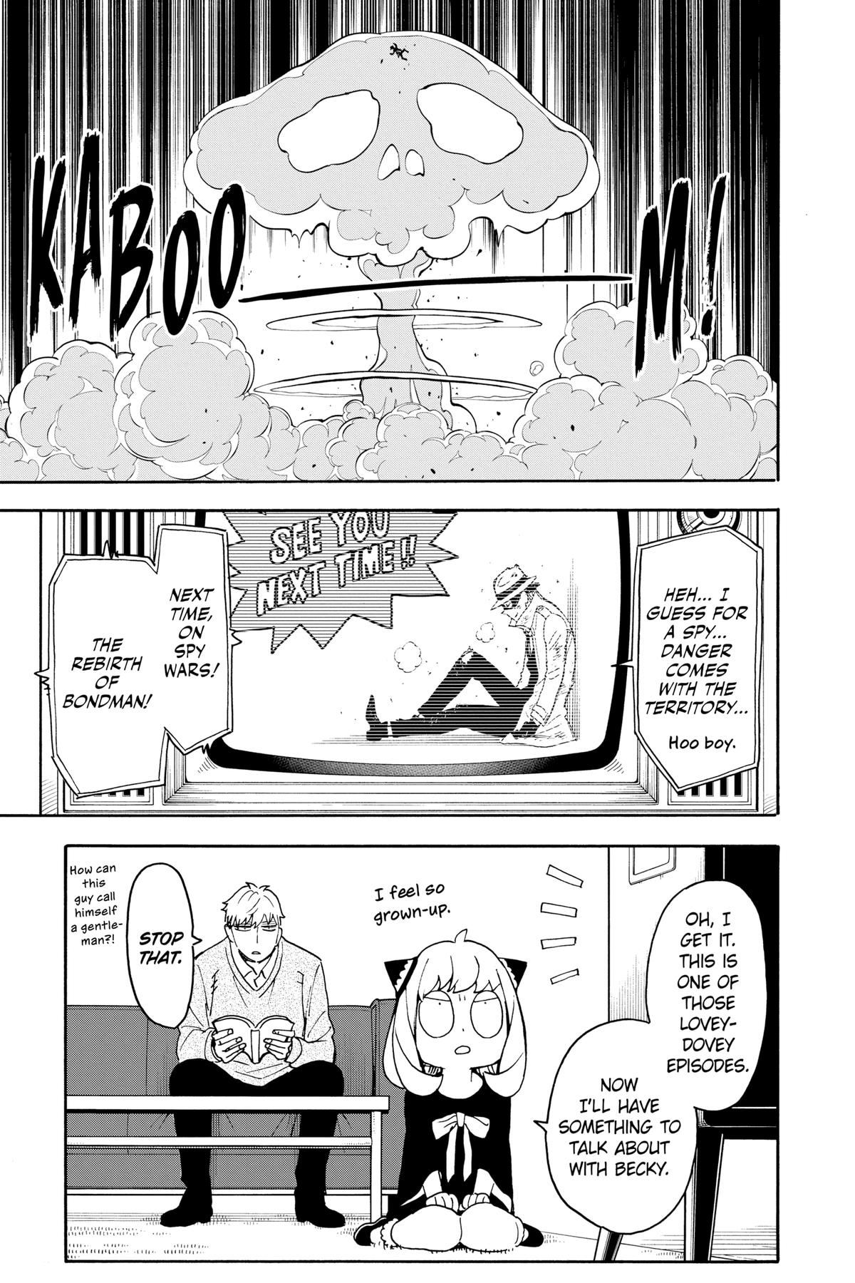 Spy x Family Chapter 66.5 - Page 5