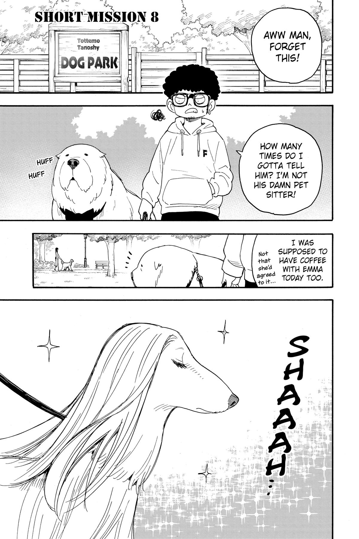 Spy x Family Chapter 66.5 - Page 7