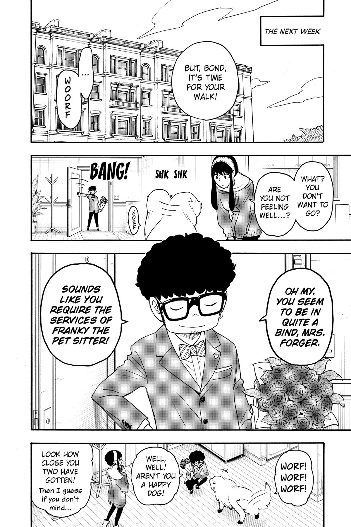 Spy x Family Chapter 66.5 - Page 10