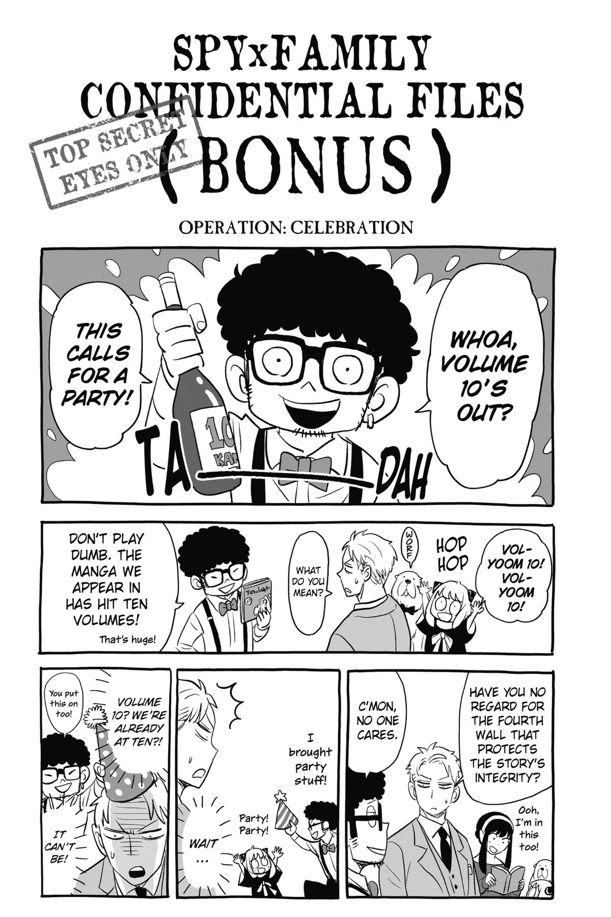 Spy x Family Chapter 66.5 - Page 19