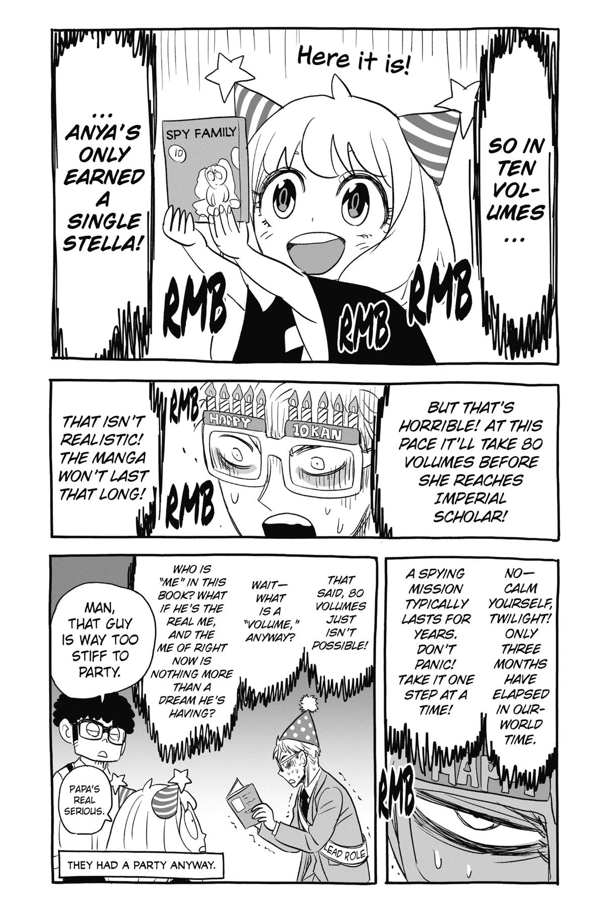Spy x Family Chapter 66.5 - Page 20