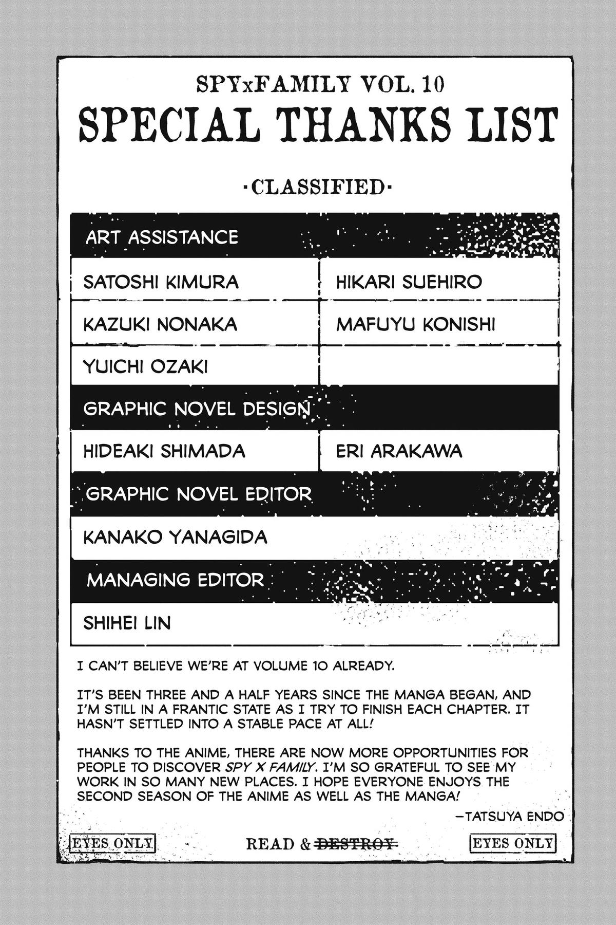 Spy x Family Chapter 66.5 - Page 21