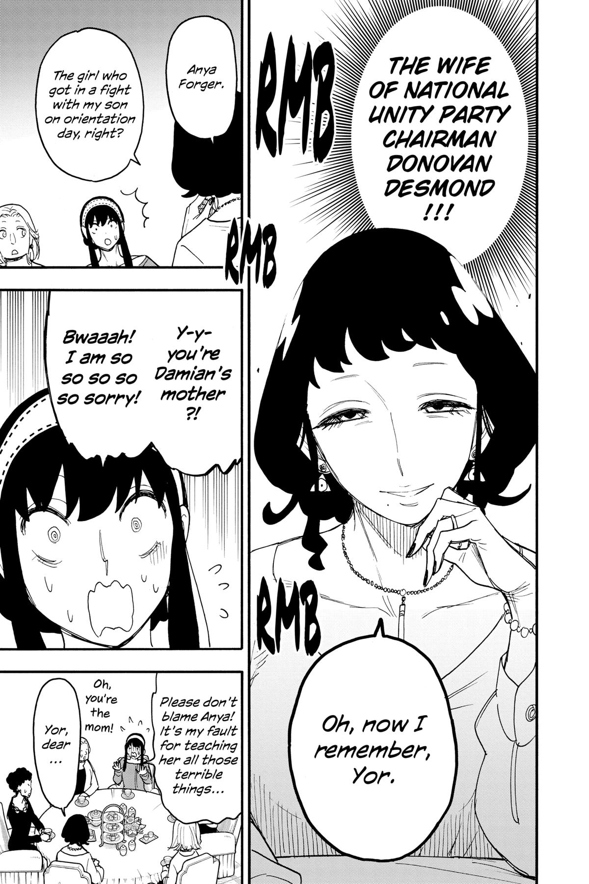 Spy x Family Chapter 66 - Page 2