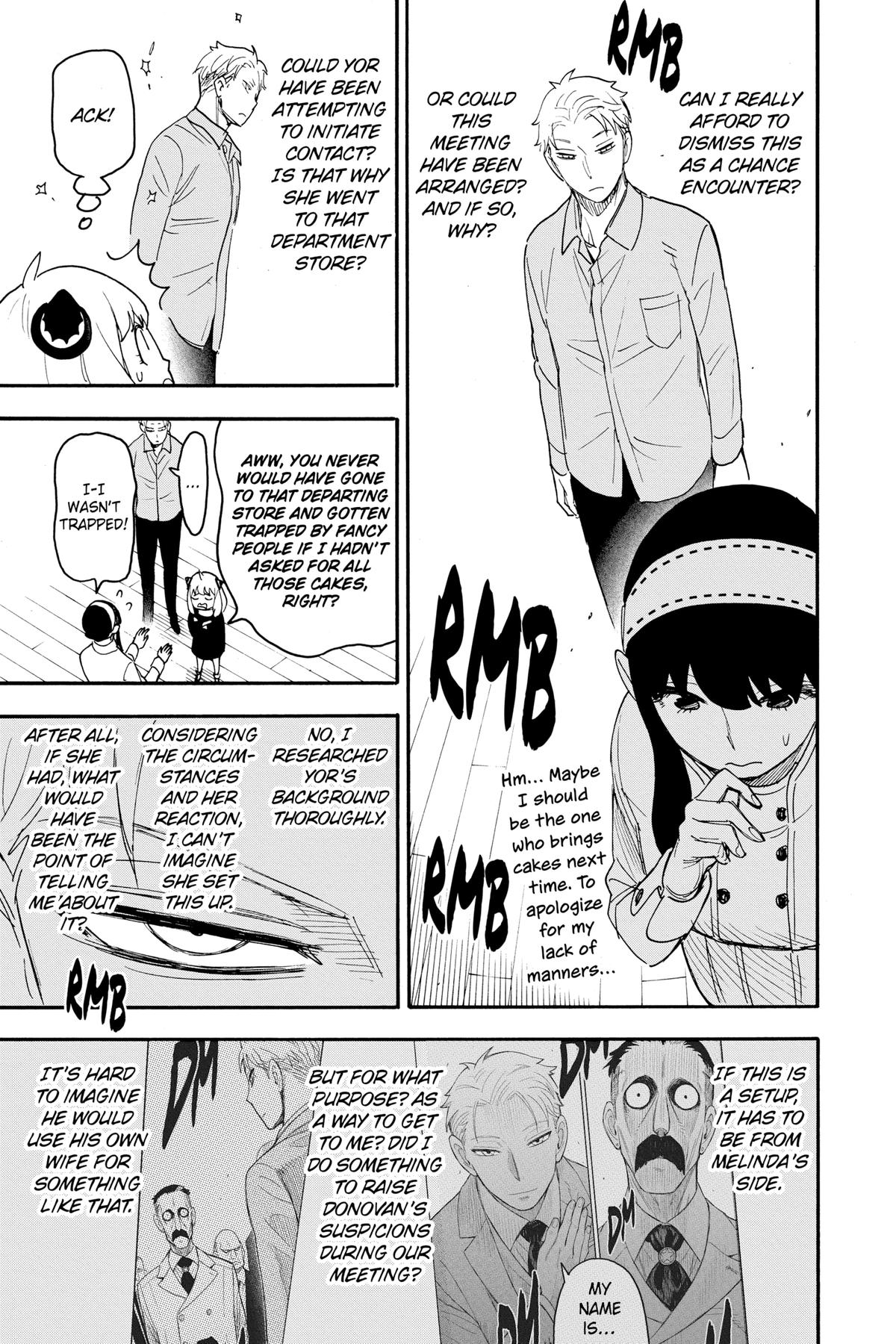 Spy x Family Chapter 66 - Page 10