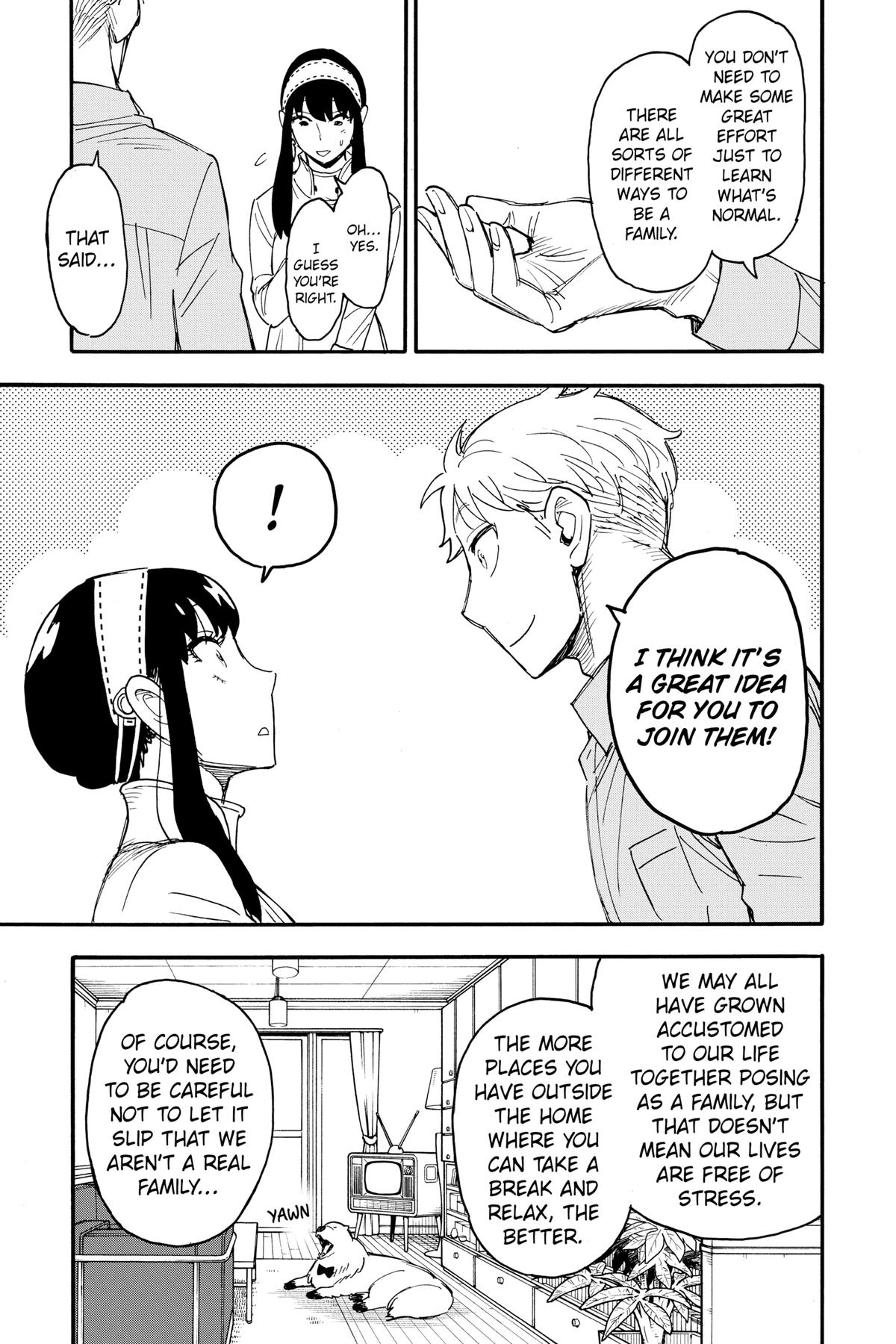 Spy x Family Chapter 66 - Page 12