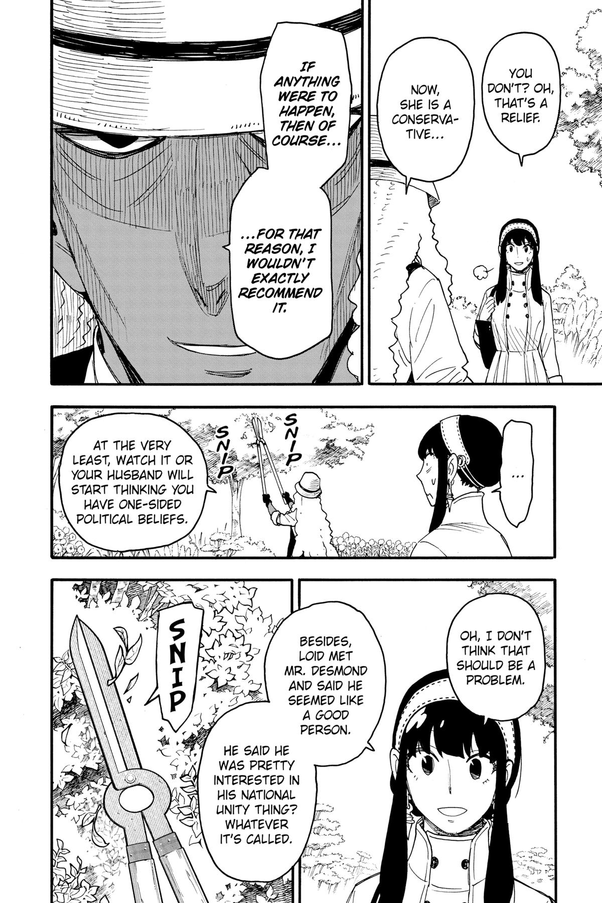 Spy x Family Chapter 66 - Page 19