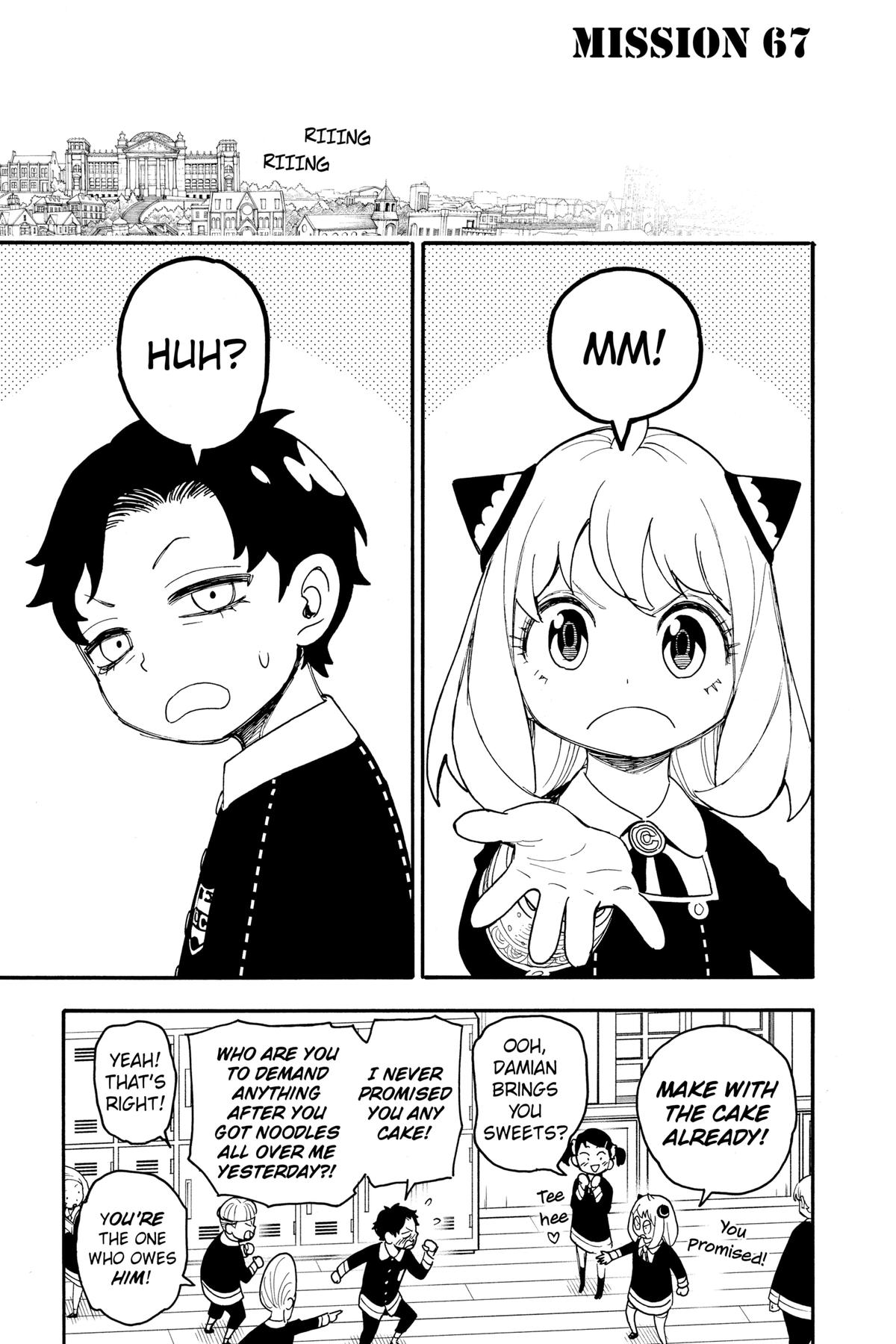 Spy x Family Chapter 67 - Page 8