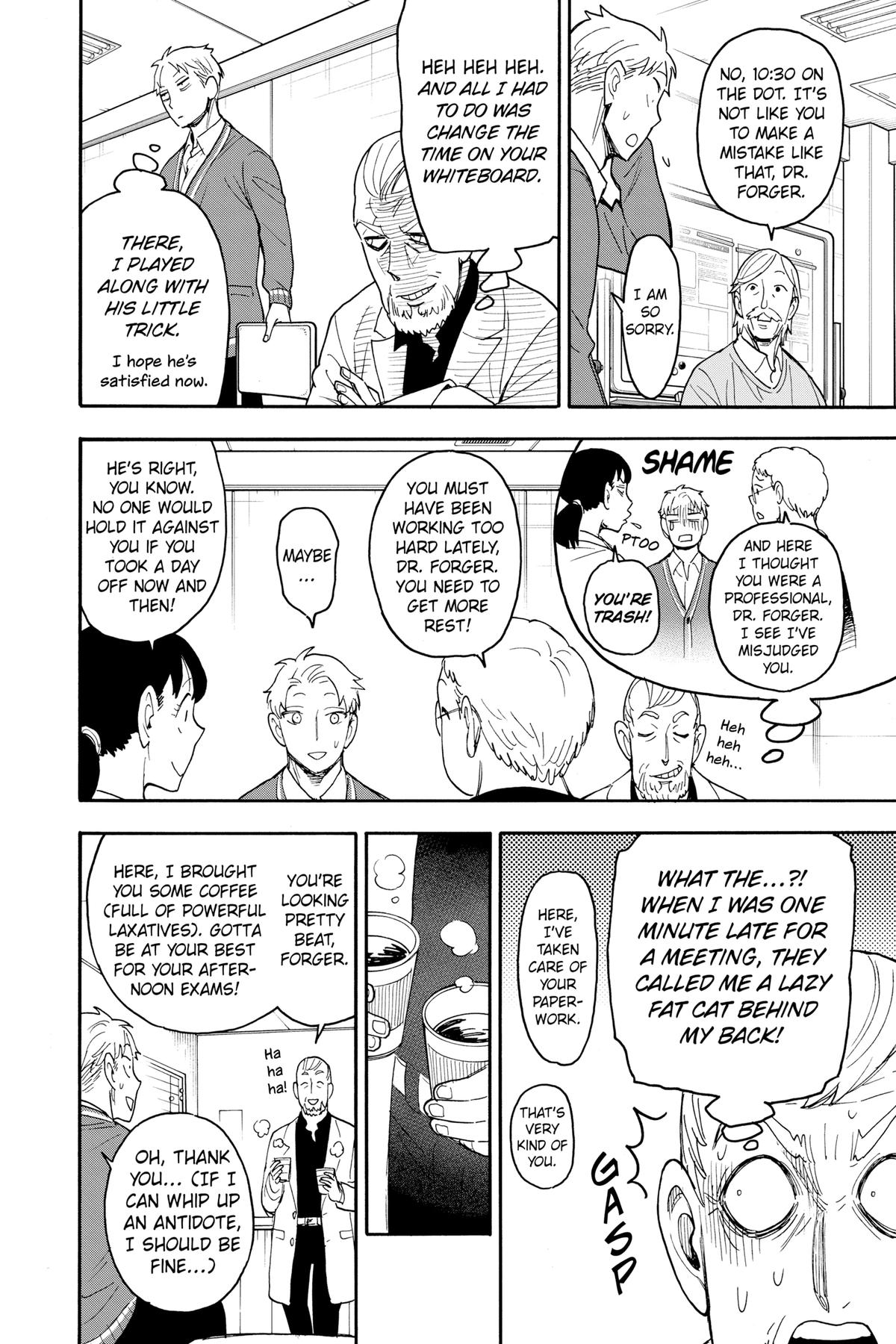 Spy x Family Chapter 67 - Page 19