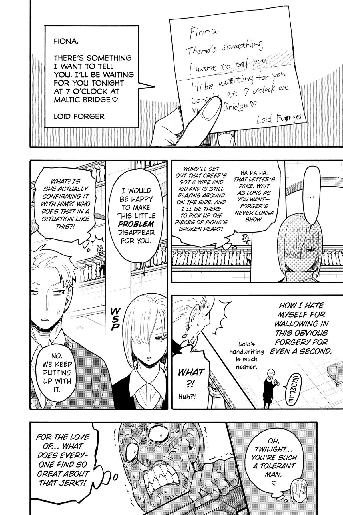 Spy x Family Chapter 67 - Page 21