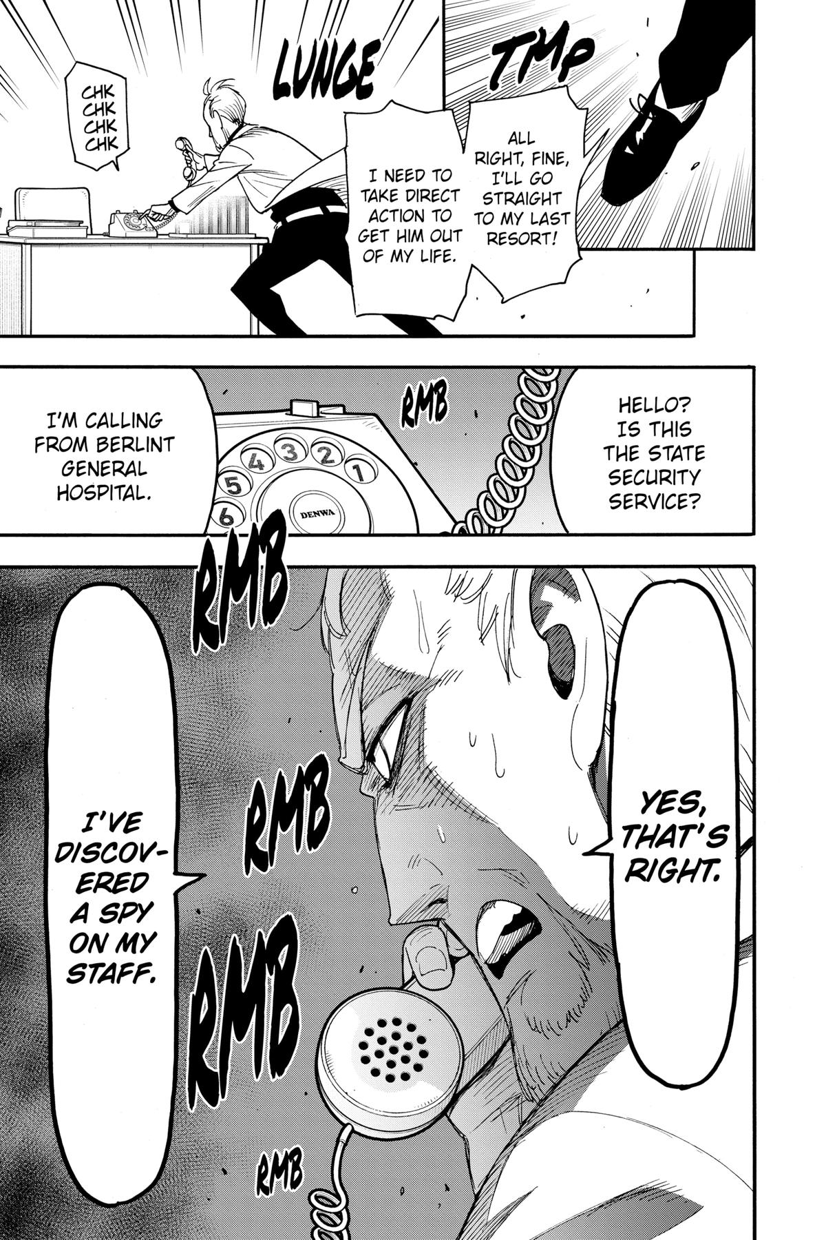 Spy x Family Chapter 67 - Page 22