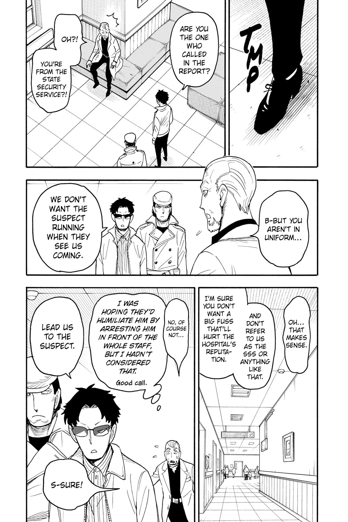 Spy x Family Chapter 67 - Page 24