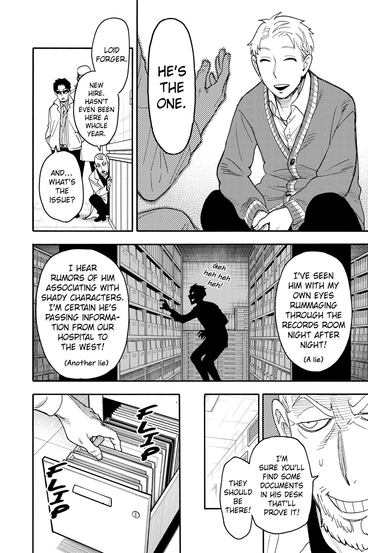 Spy x Family Chapter 67 - Page 25
