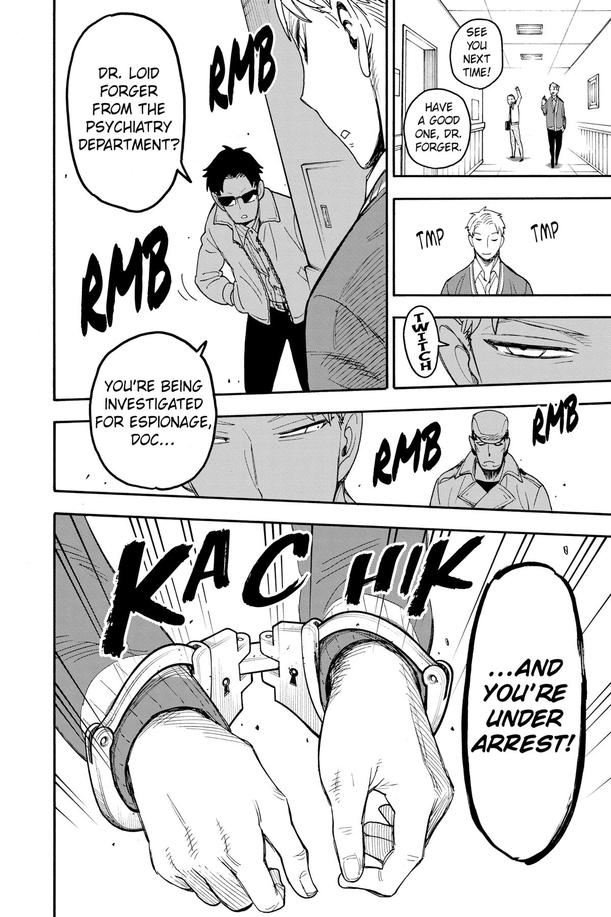 Spy x Family Chapter 67 - Page 27
