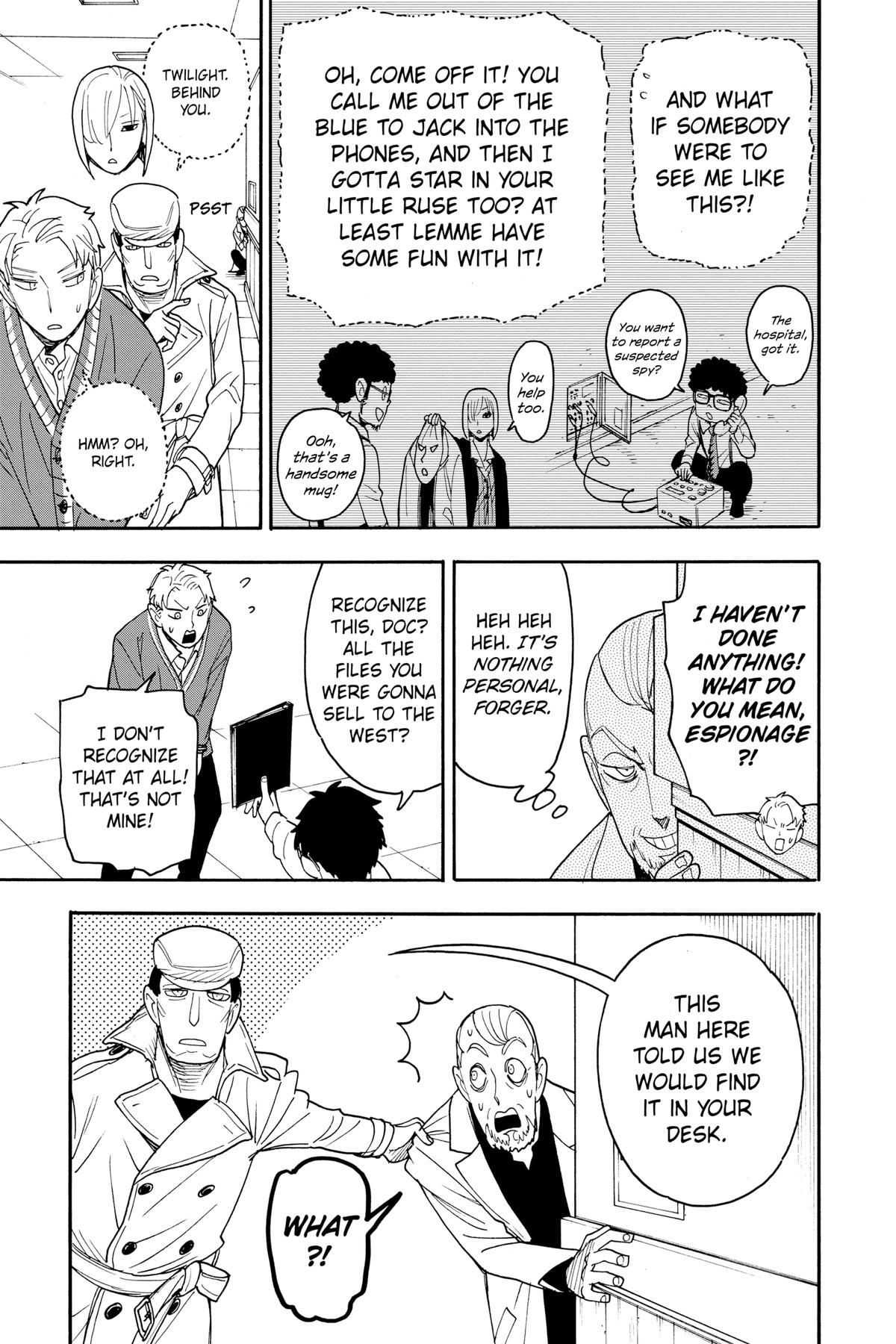 Spy x Family Chapter 67 - Page 30