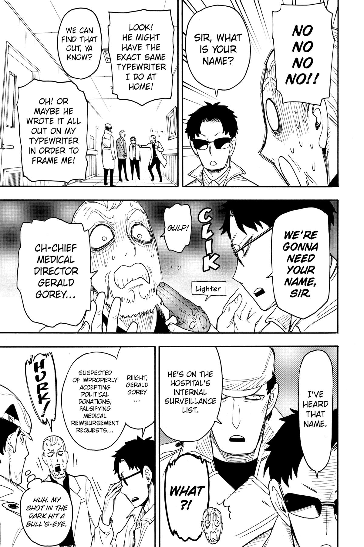 Spy x Family Chapter 67 - Page 32