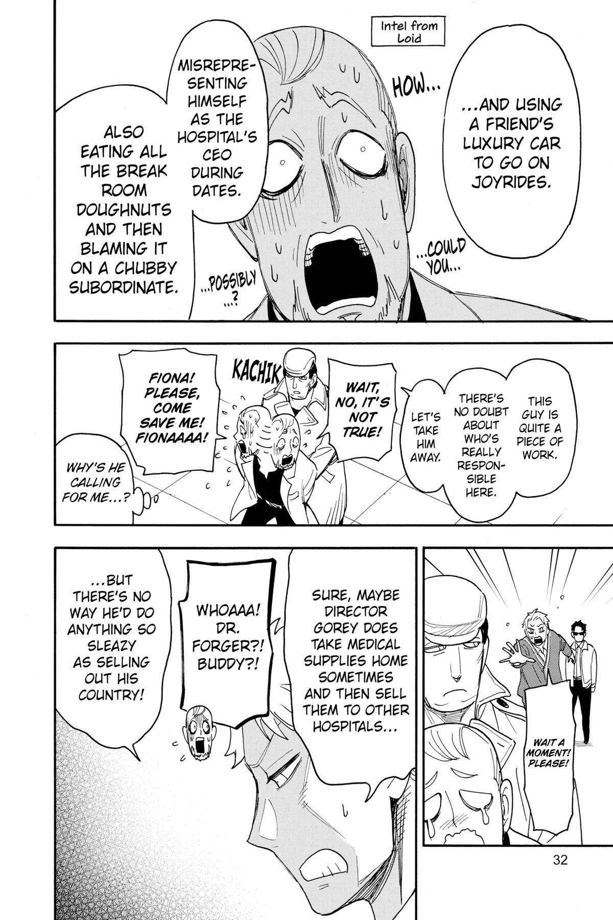 Spy x Family Chapter 67 - Page 33