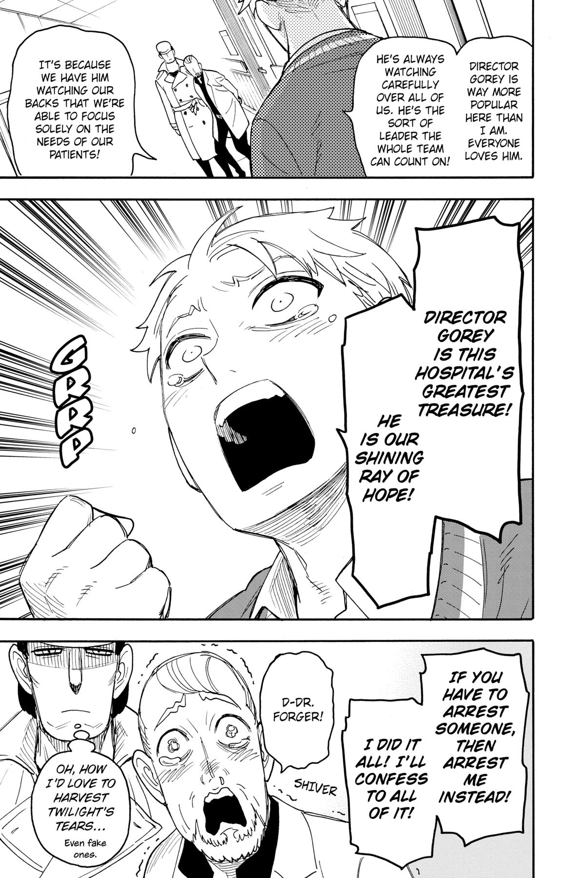 Spy x Family Chapter 67 - Page 34