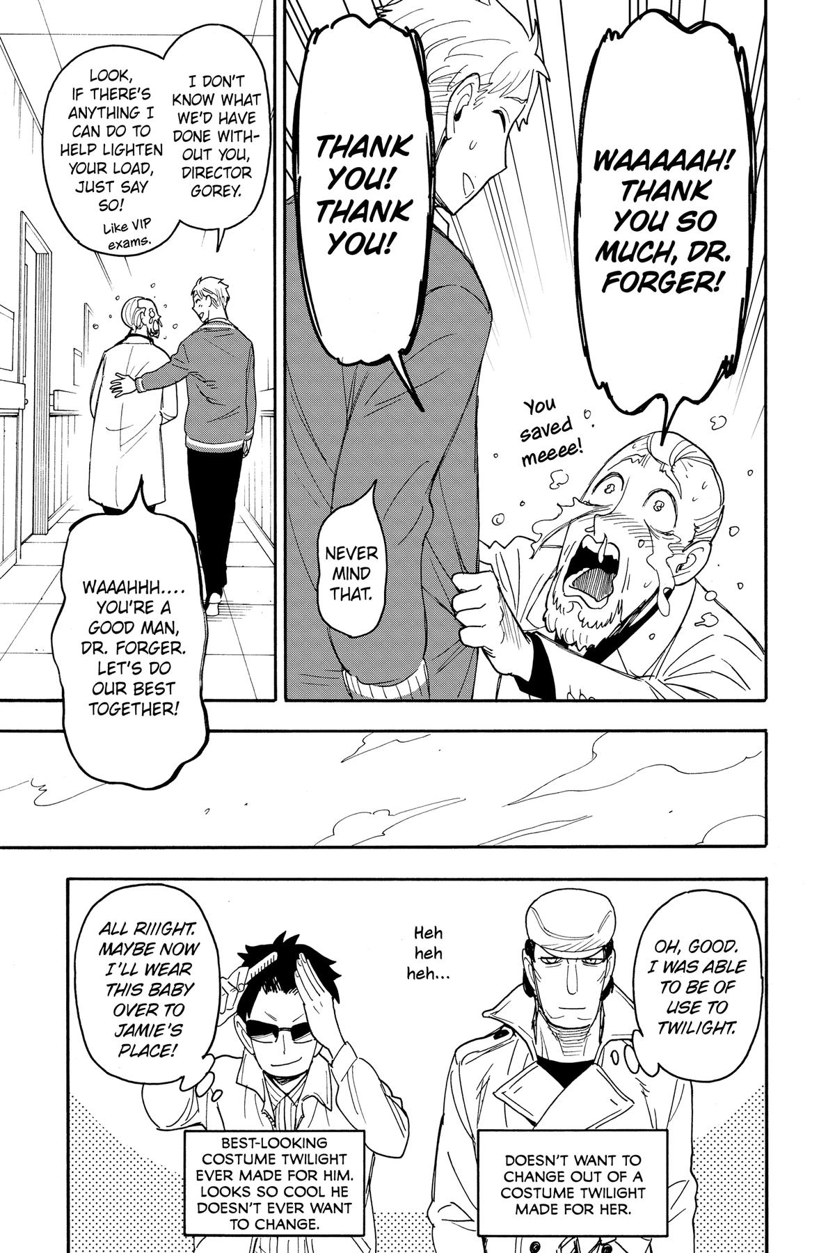 Spy x Family Chapter 67 - Page 36