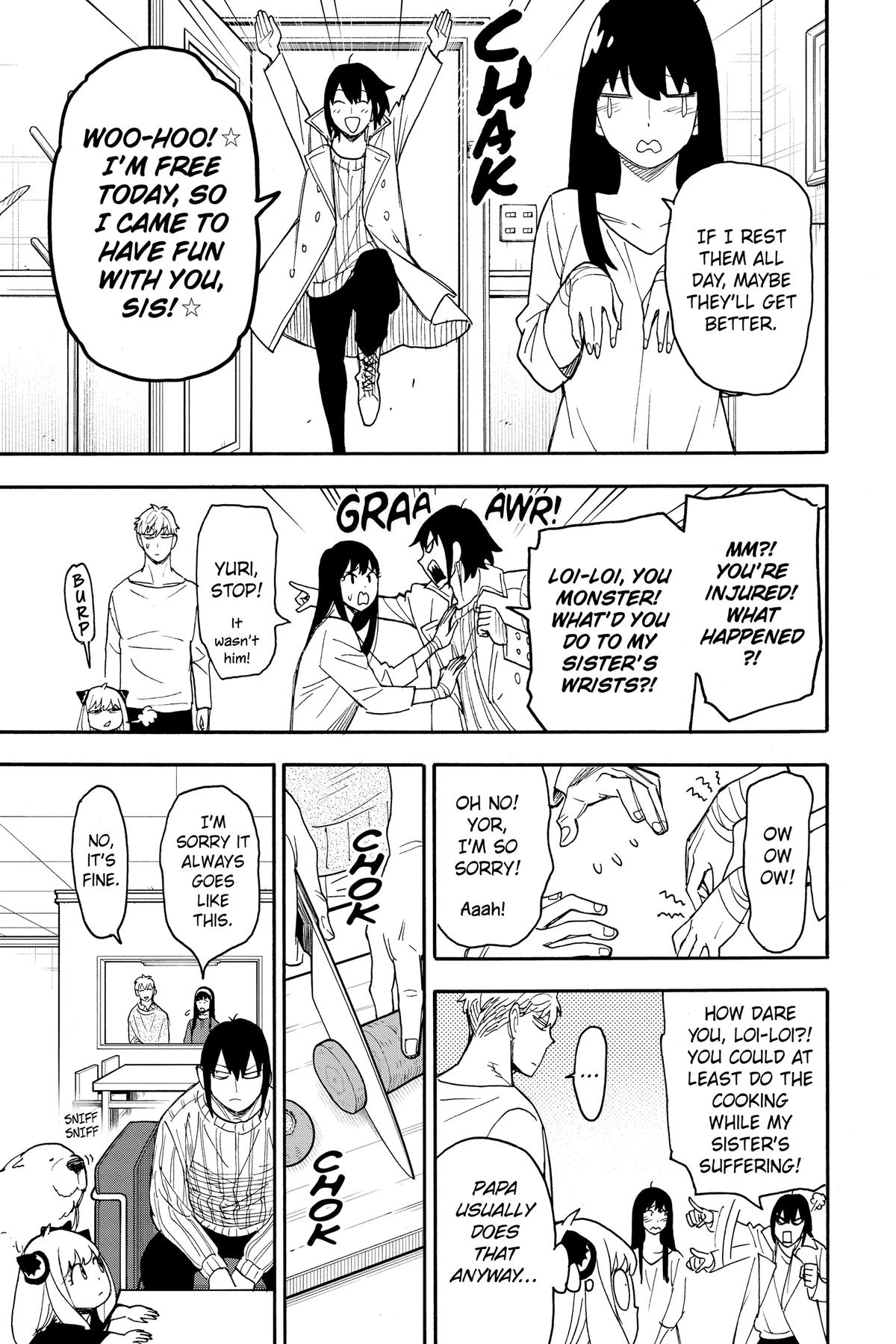 Spy x Family Chapter 68 - Page 3