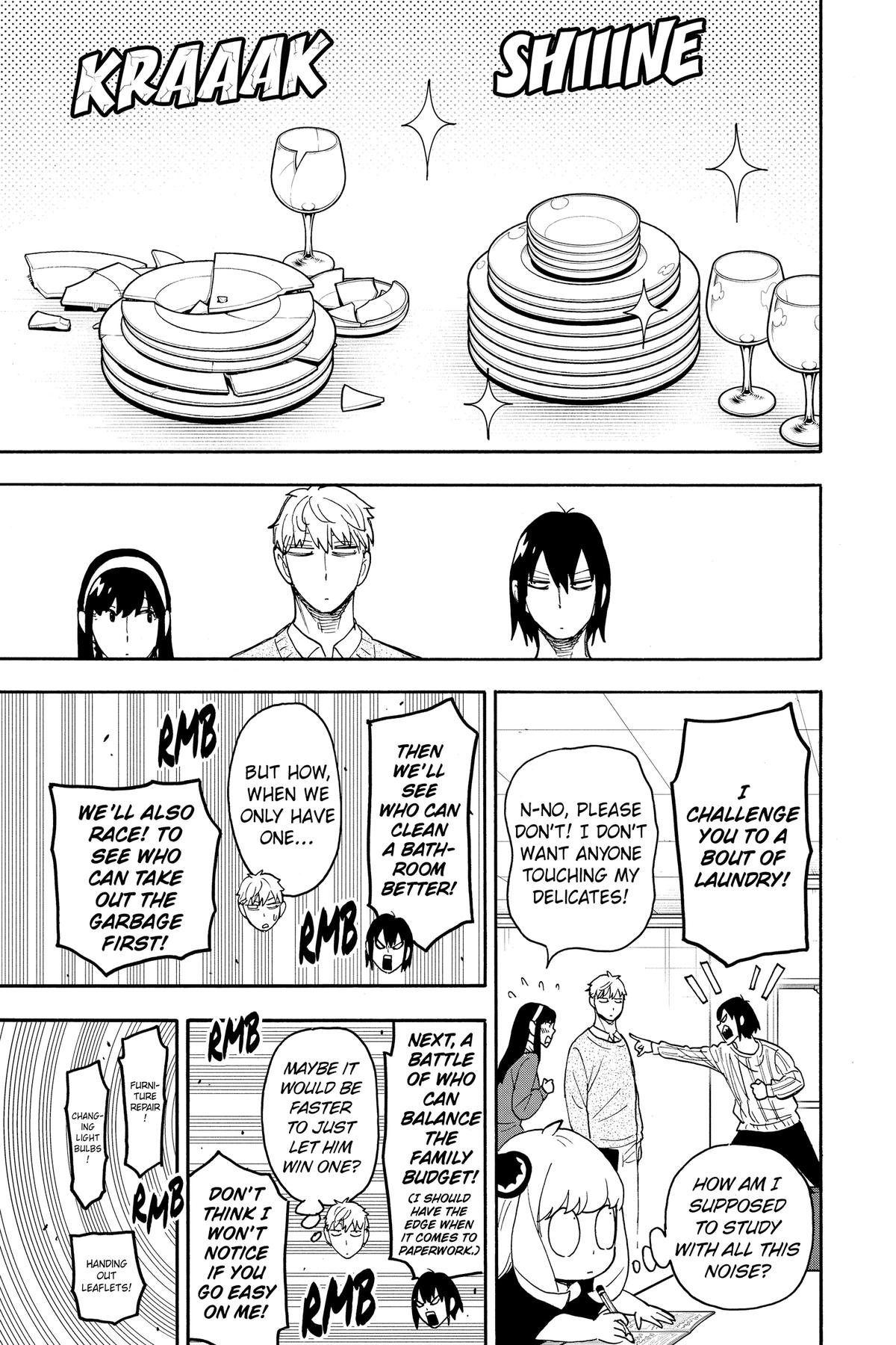 Spy x Family Chapter 68 - Page 9